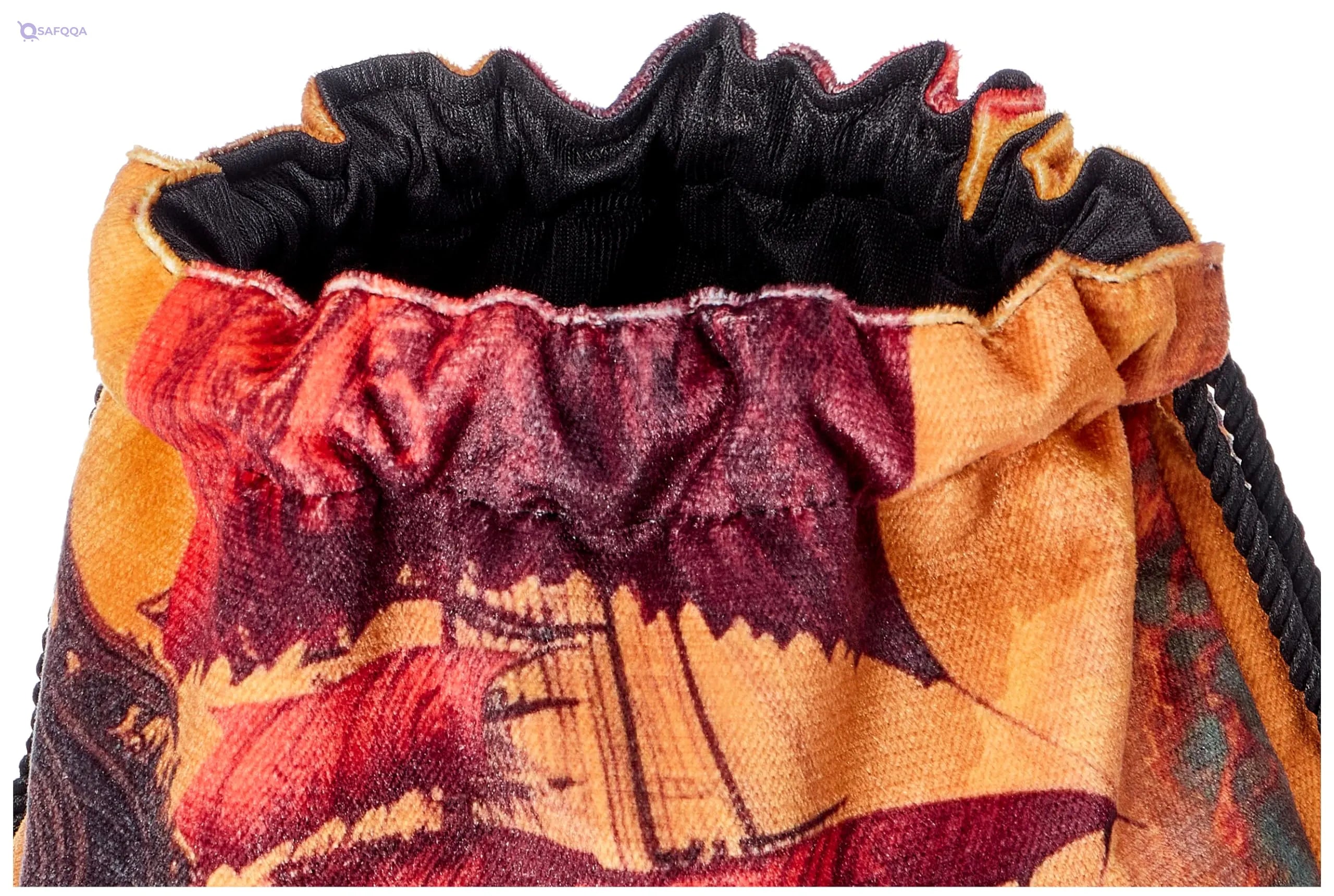 TAT DRAWSTRING BAG - 642, MultiColor, Large - Safqqa
