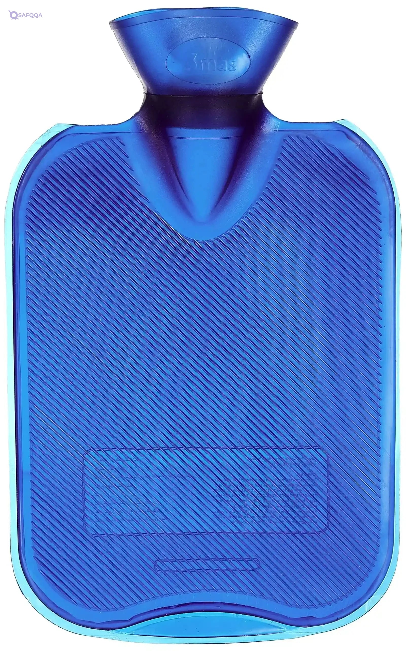 Bubbles Water Bag Without Cover 2 Liter - Blue High-quality silicone material: Soft, flexible, and strong for long-lasting durability. - Safqqa