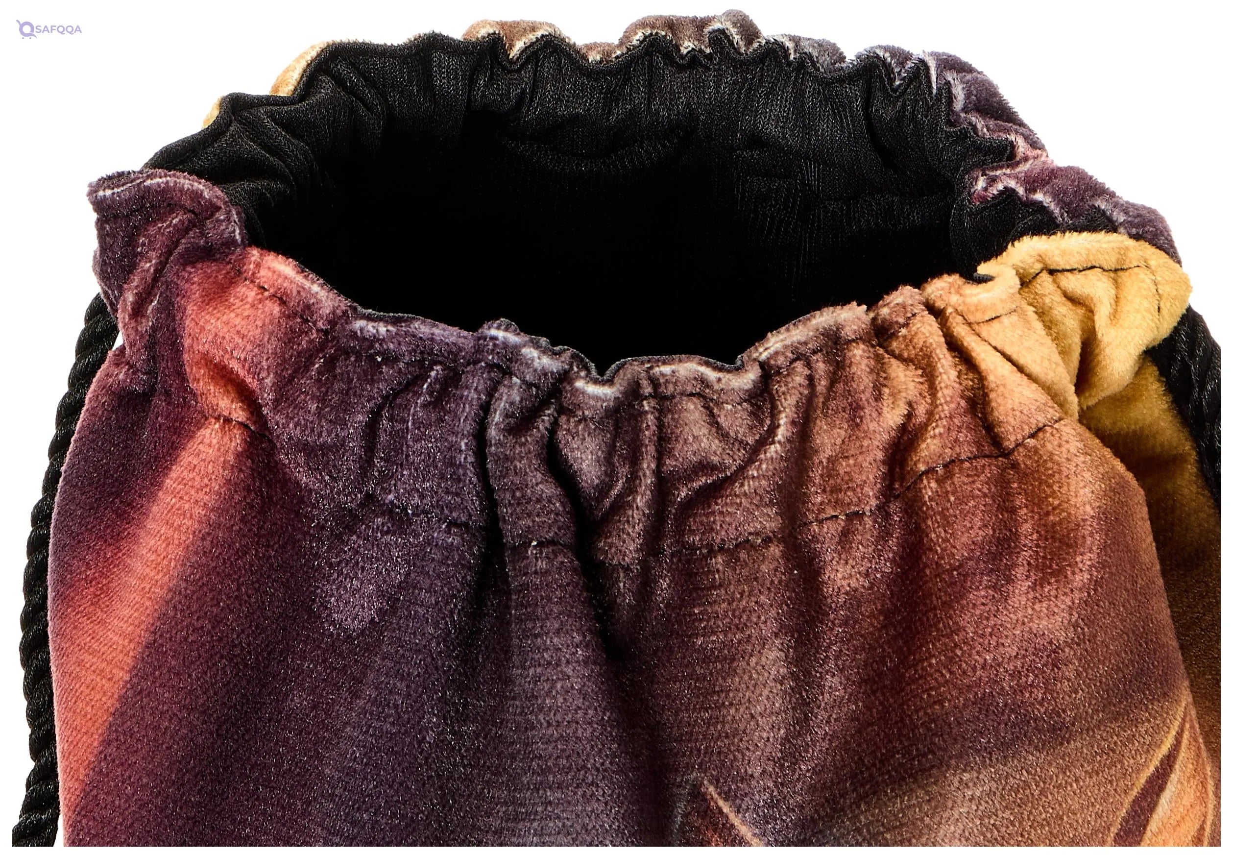 TAT DRAWSTRING BAG - 681, MultiColor, Large - Safqqa