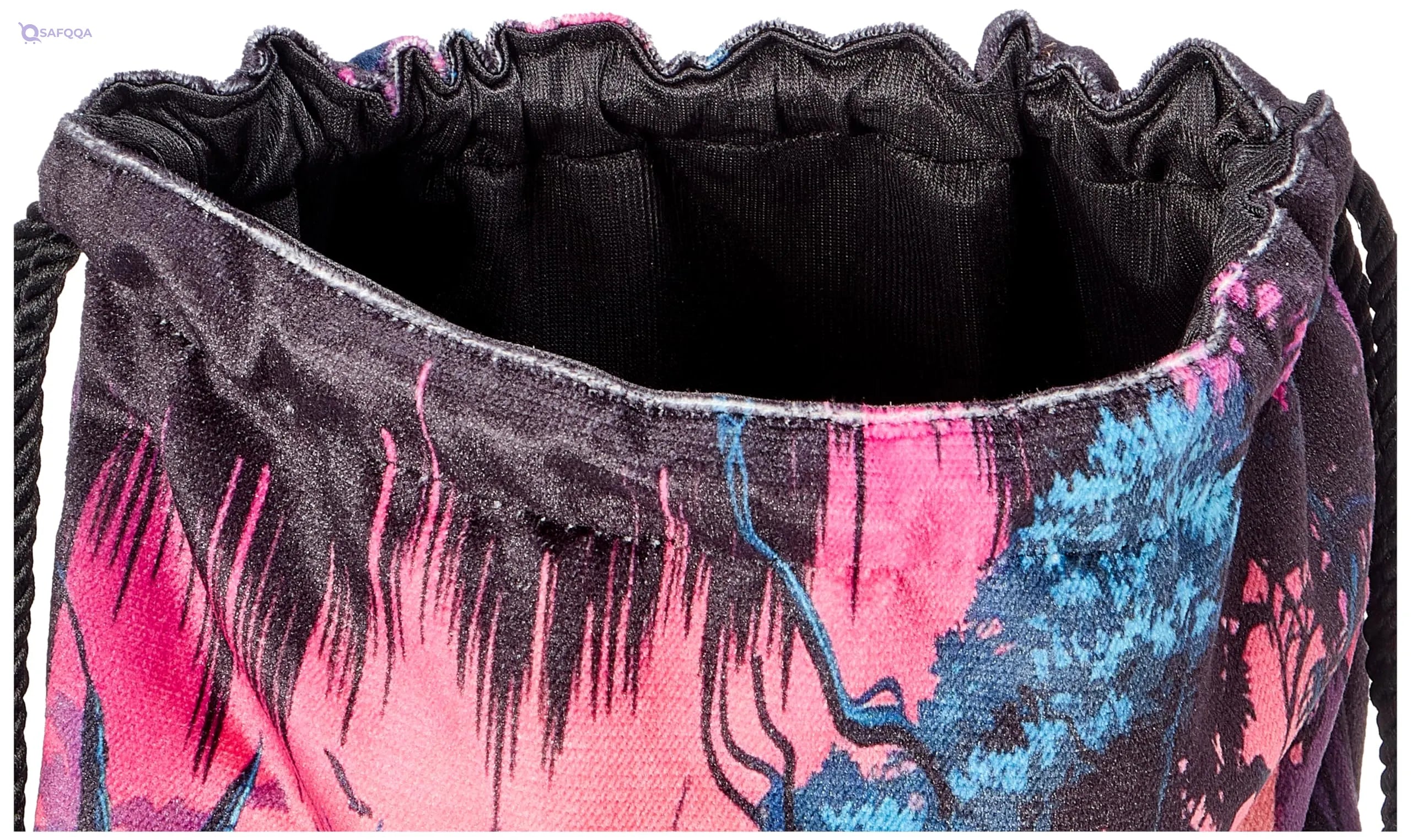TAT DRAWSTRING BAG - 865, MultiColor, Large - Safqqa