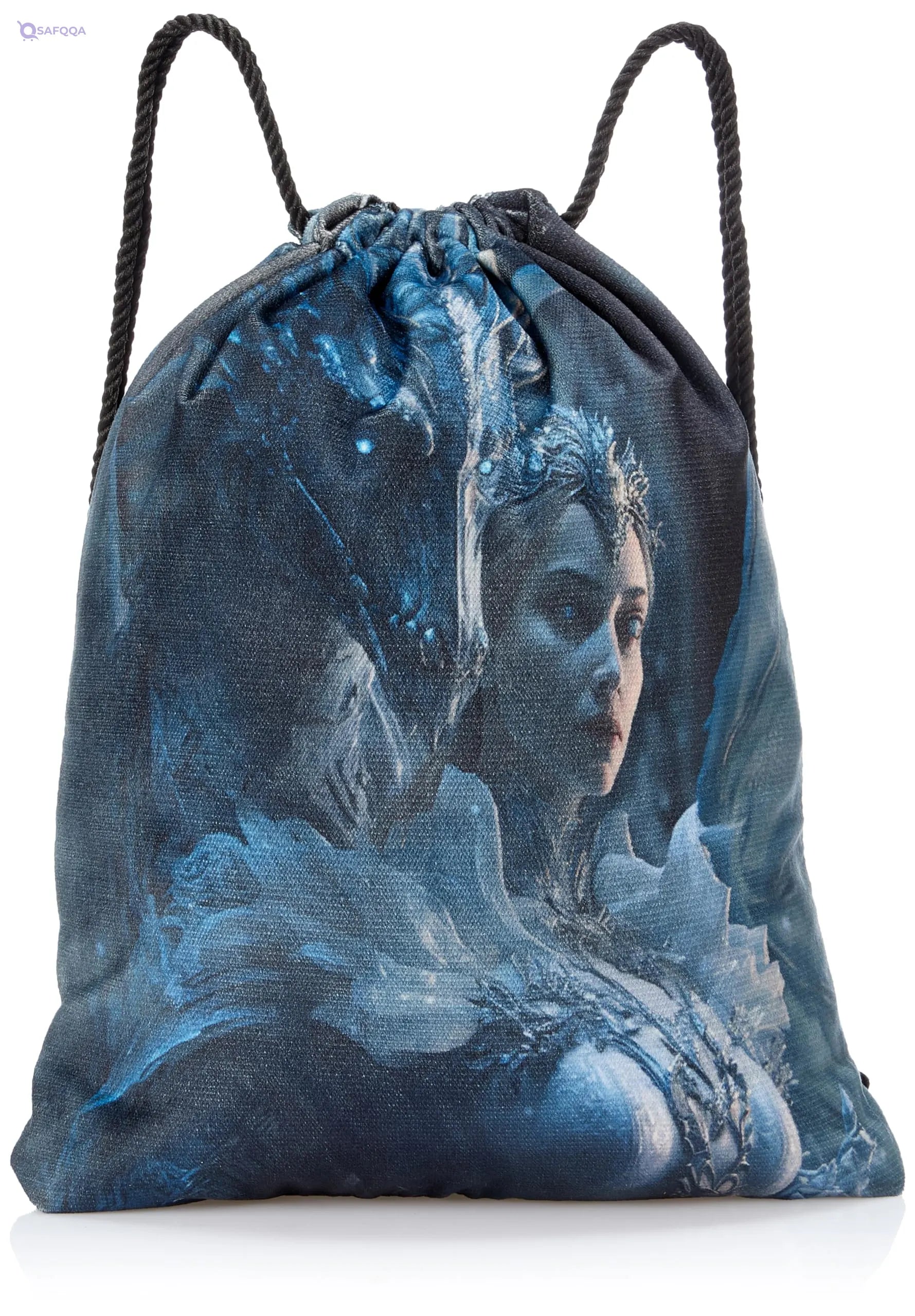 TAT DRAWSTRING BAG - 555, MultiColor, Large - Safqqa