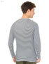 Men stripped crew neck long sleeves top - Safqqa