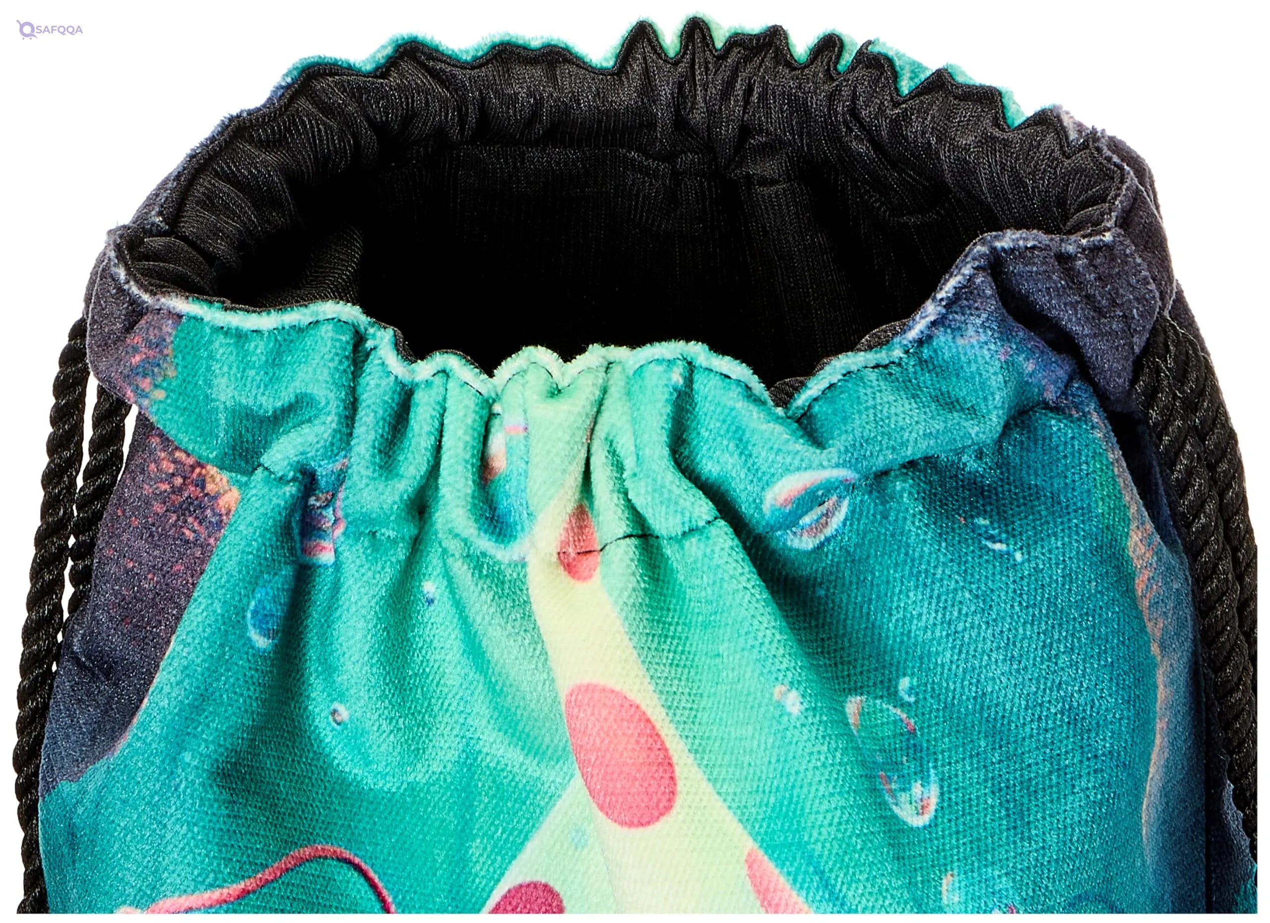 TAT DRAWSTRING BAG - 892, MultiColor, Large - Safqqa