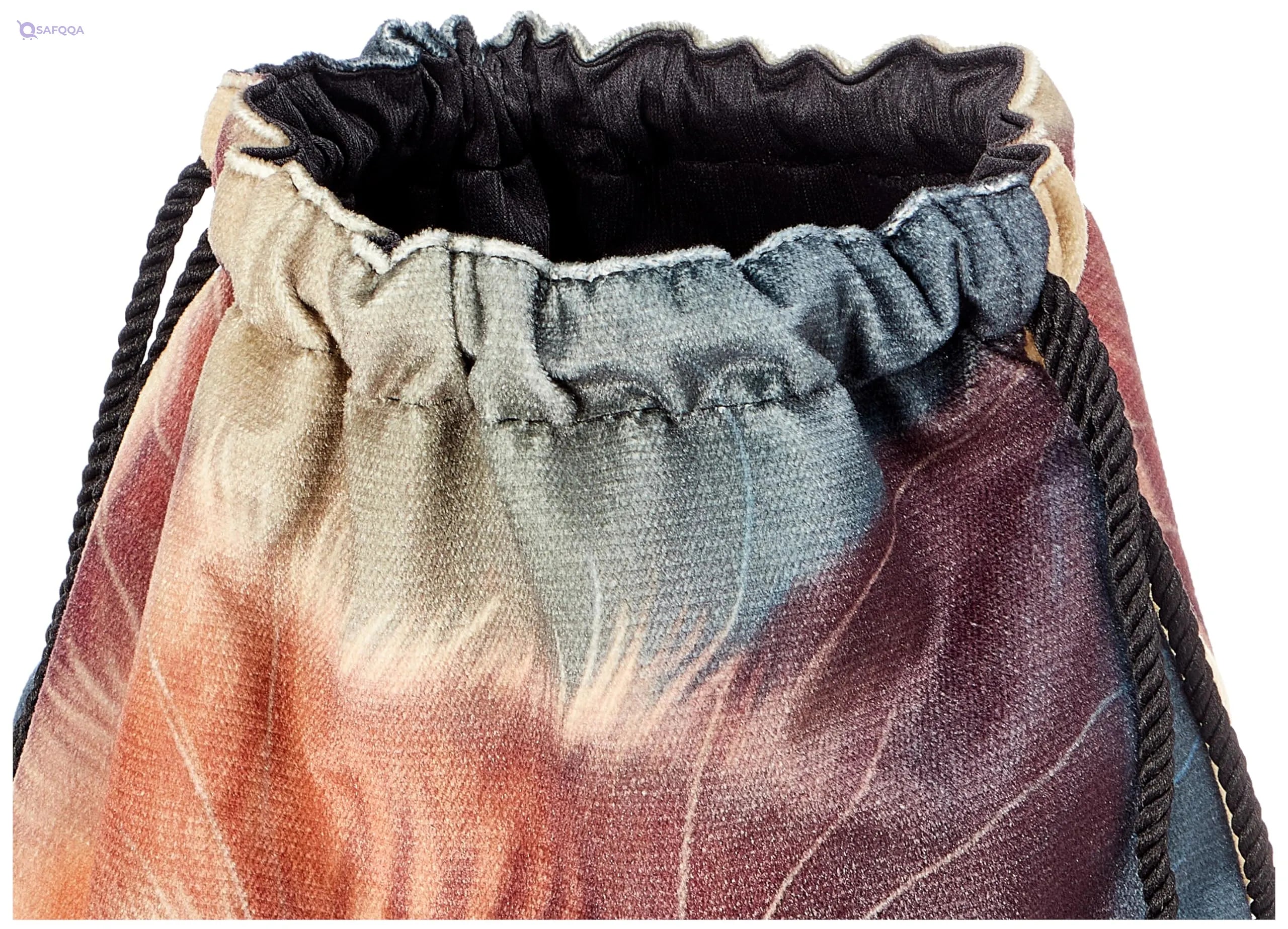 TAT DRAWSTRING BAG - 770, MultiColor, Large - Safqqa