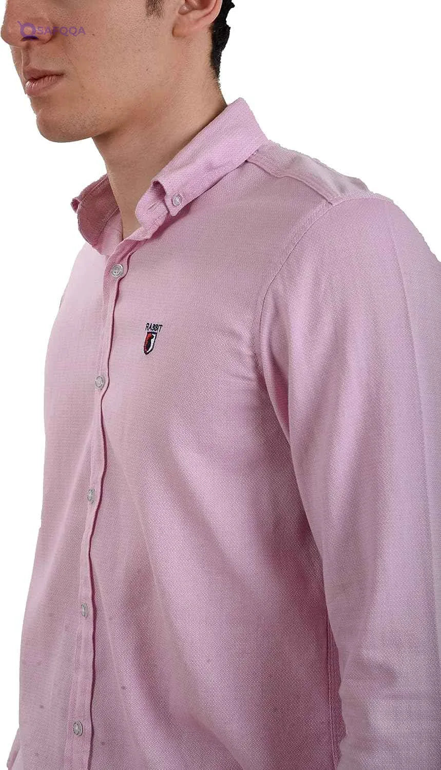 White Rabbit Men's Long Sleeve Shirt (WR2016S20) - Safqqa Egypt
