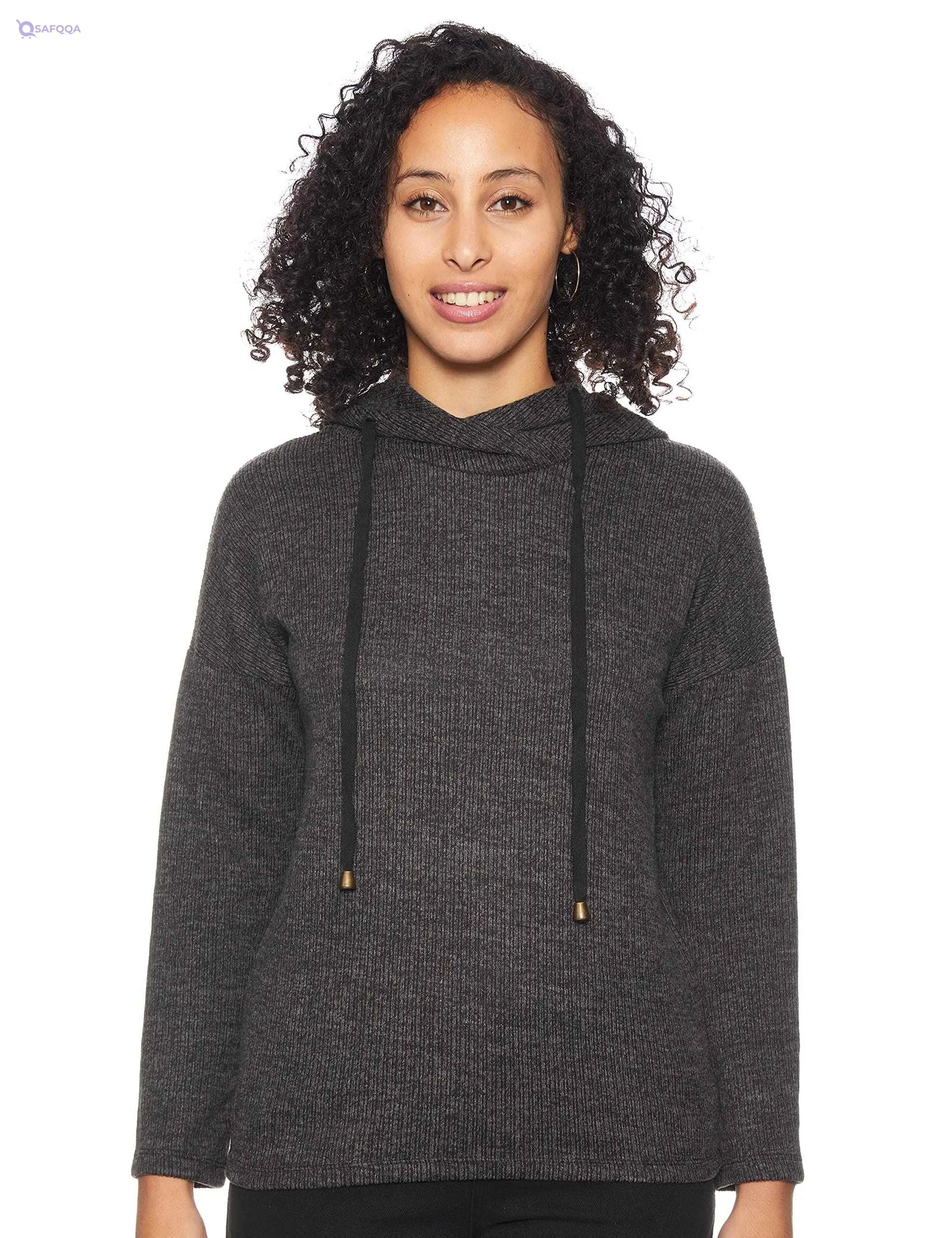 Dockland Hoodie For Women,Soft, warm fabric for all-day comfort - Safqqa
