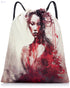TAT DRAWSTRING BAG - 649, MultiColor, Large - Safqqa