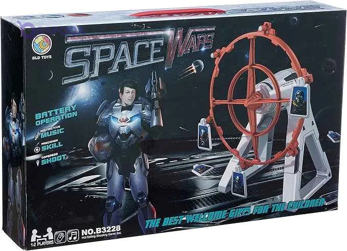 Space Wars Target Game for Kids - Safqqa Egypt