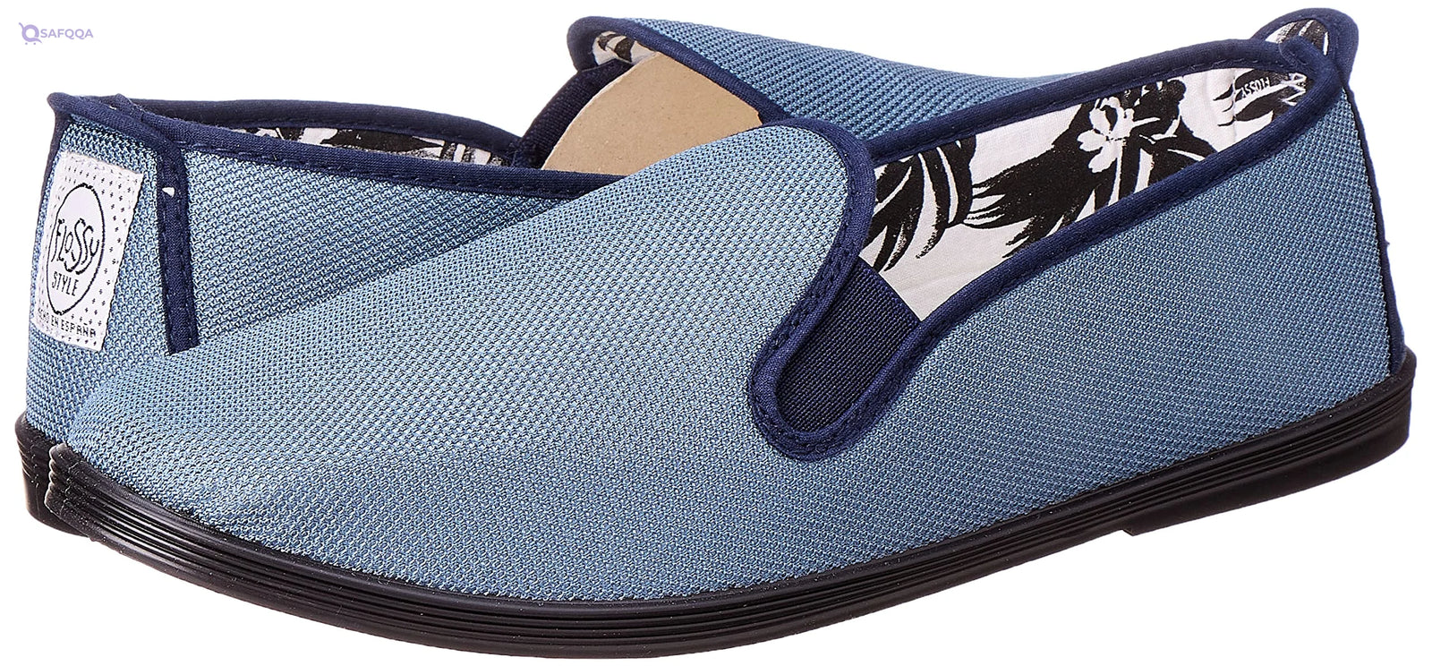 Flossy Shoes For Men, Petrole Soft upper material for enhanced comfort - Safqqa