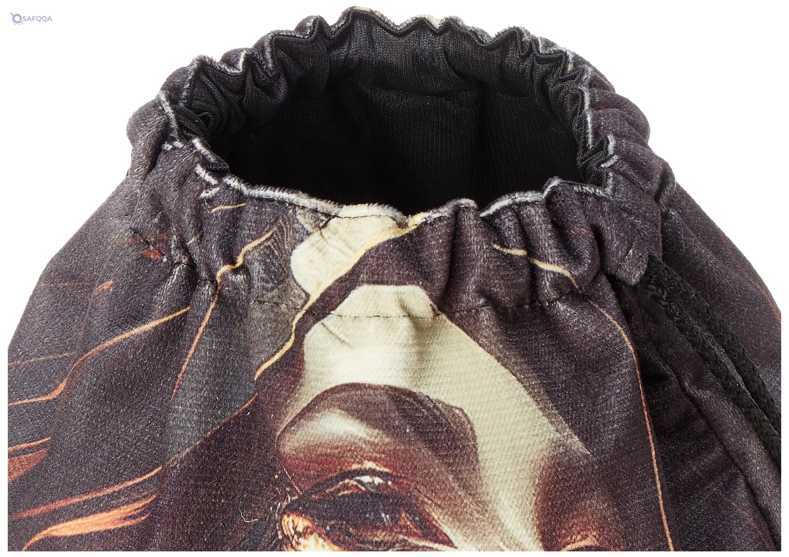 TAT DRAWSTRING BAG - 776, MultiColor, Large - Safqqa