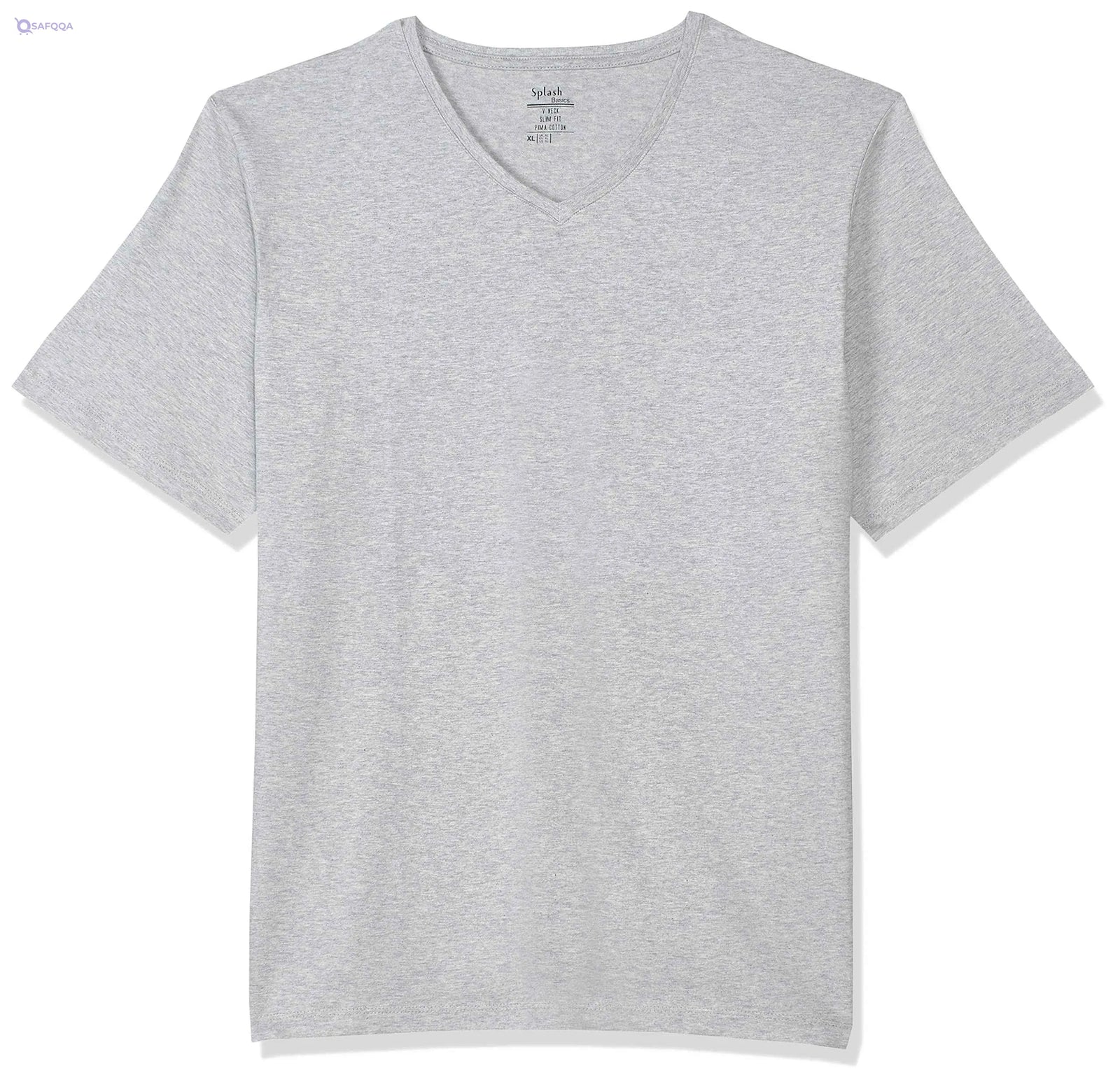 Splash mens 8600510 M H SL V NK T-Shirt - Safqqa Egypt