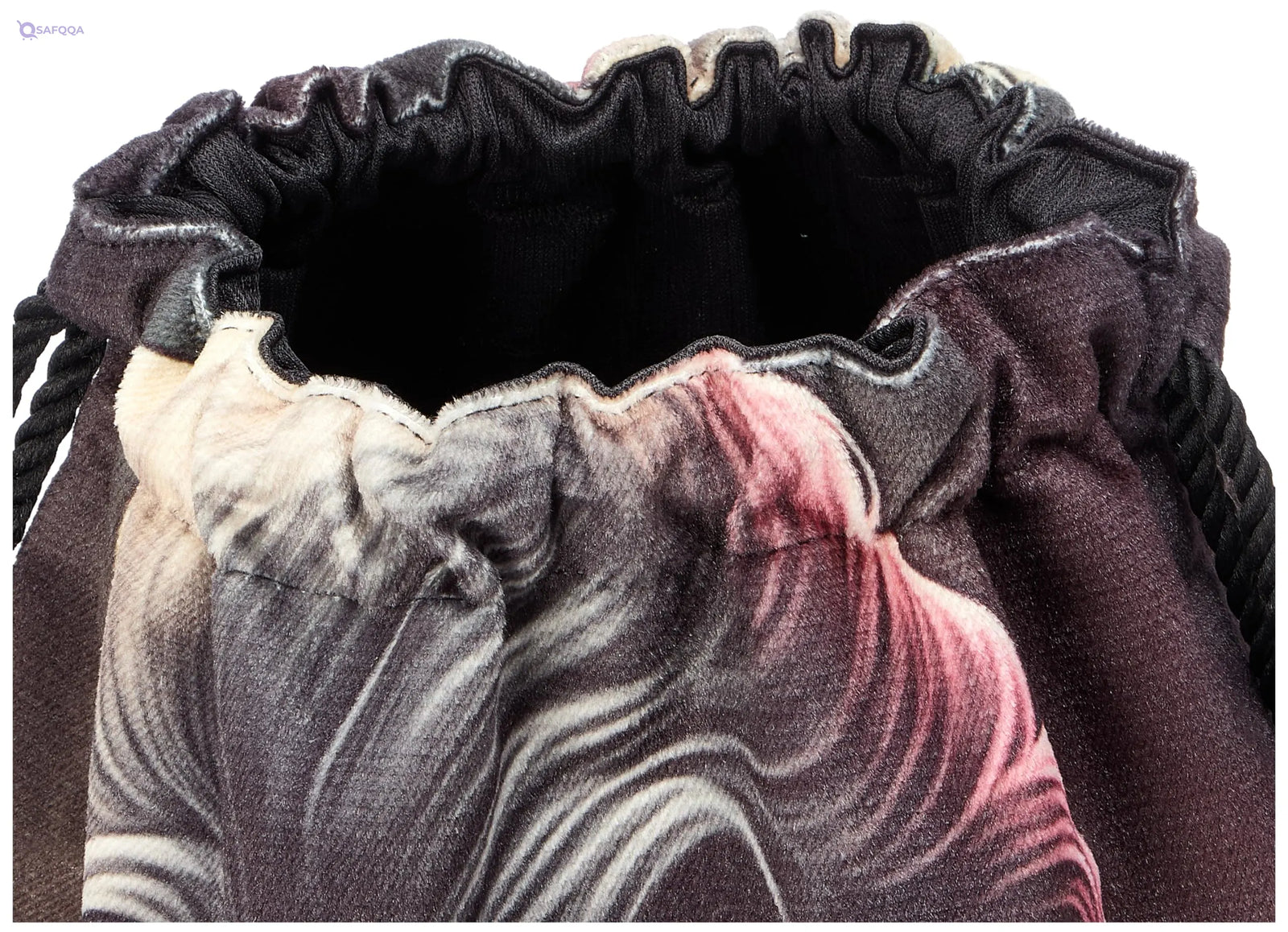 TAT DRAWSTRING BAG - 936, MultiColor, Large - Safqqa