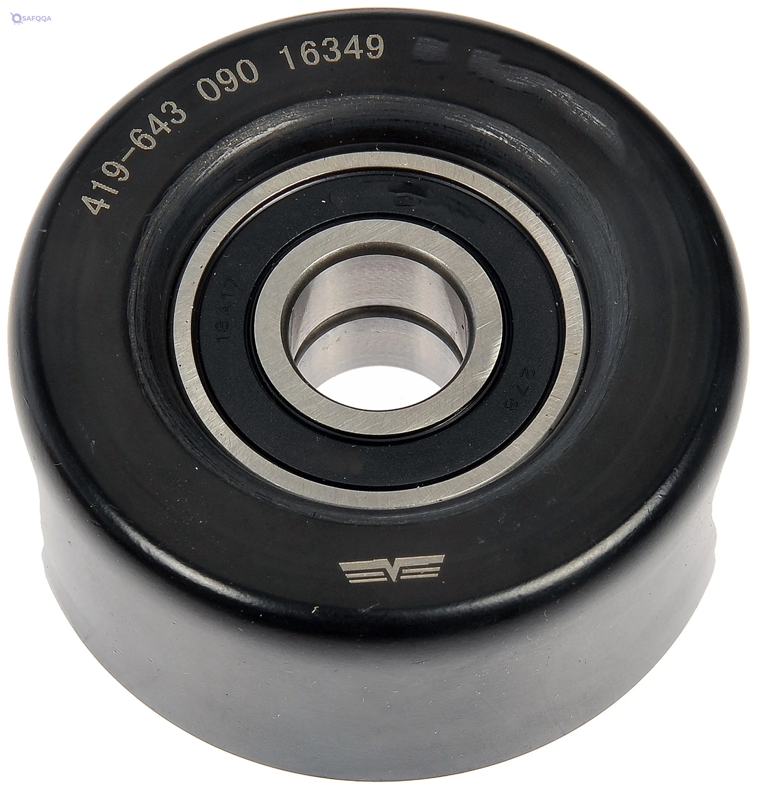 Dorman 419-643 Accessory Drive Belt Idler Pulley Compatible With Select Models - Safqqa