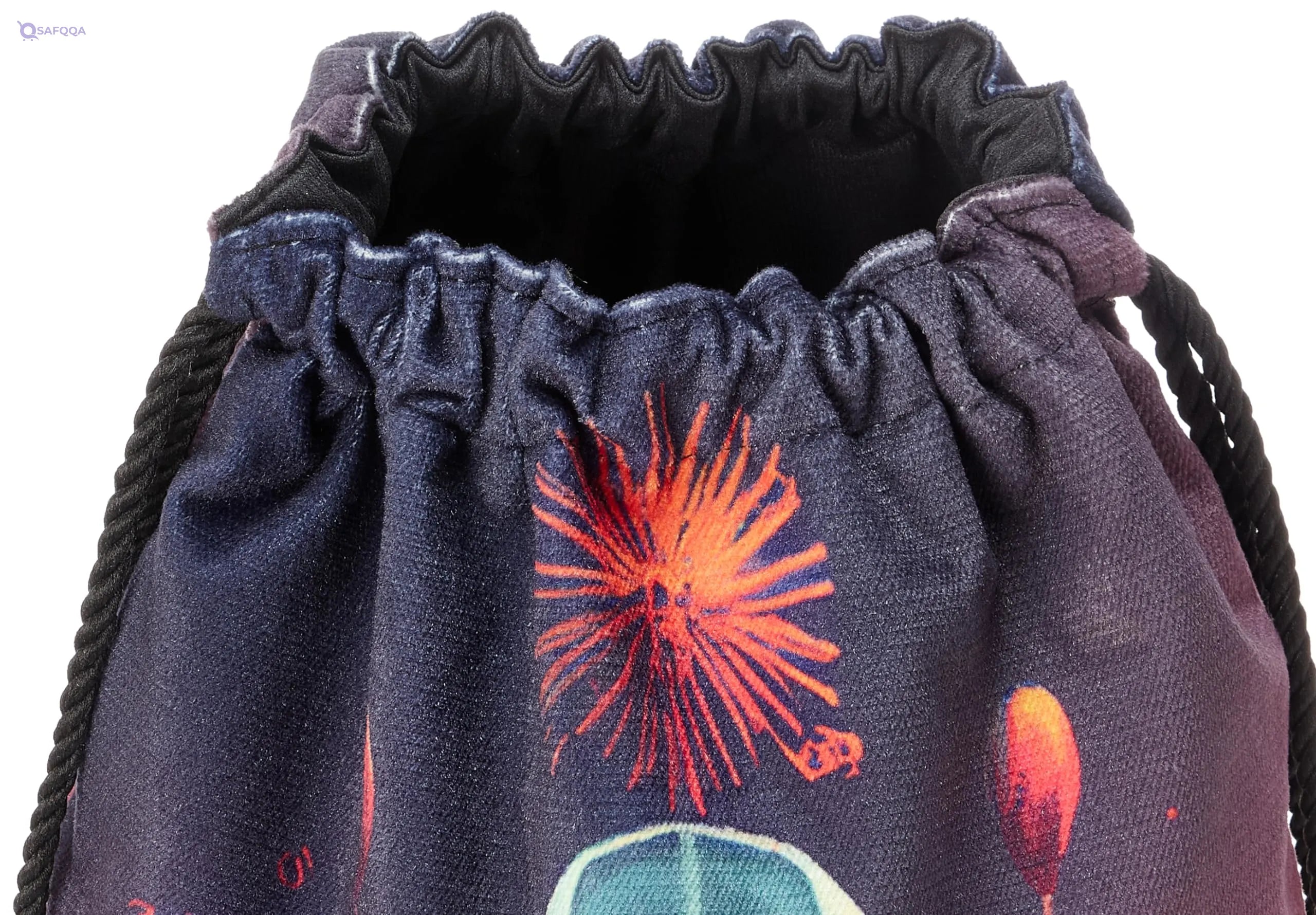TAT DRAWSTRING BAG - 928, MultiColor, Large - Safqqa