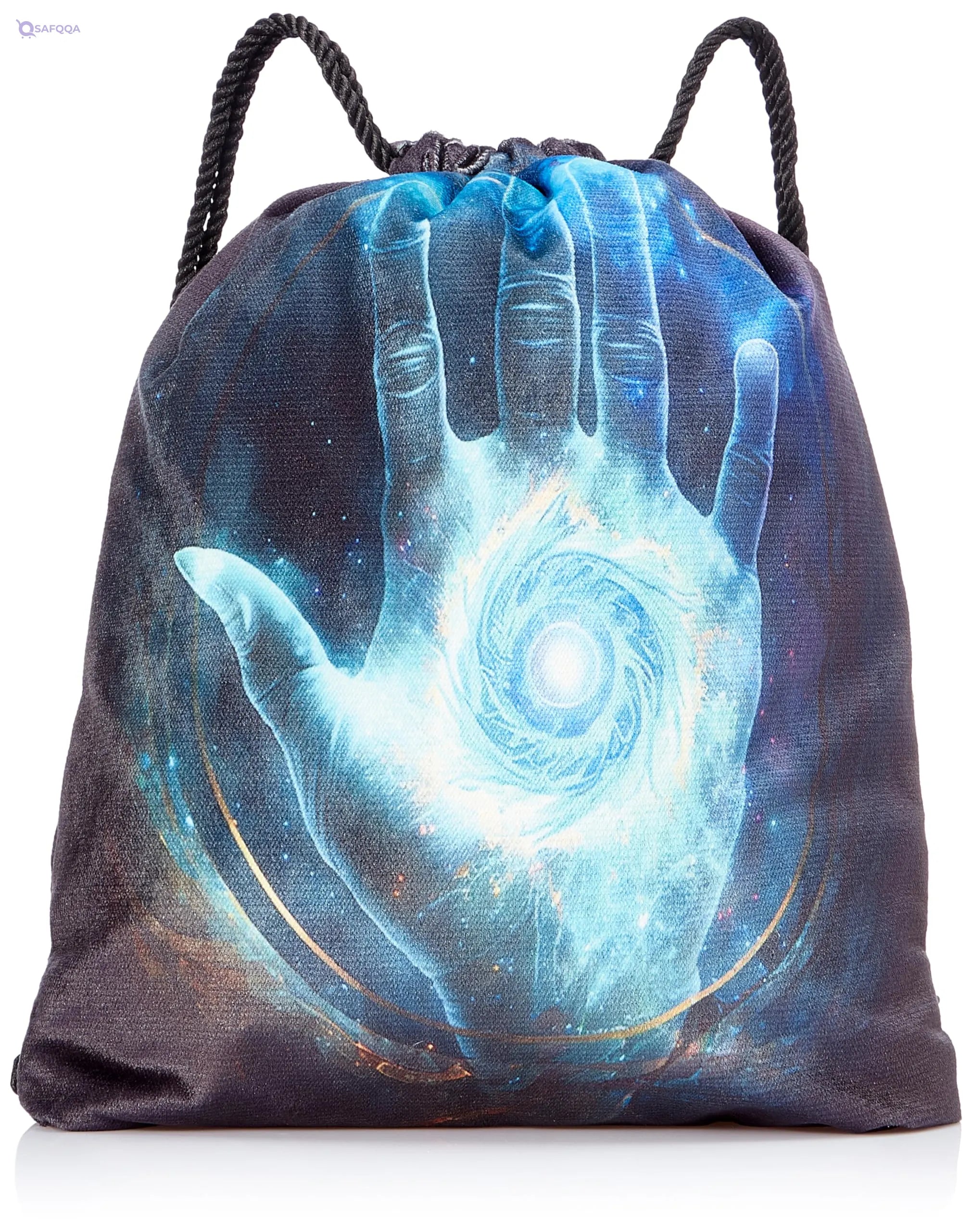 TAT DRAWSTRING BAG - 957, MultiColor, Large - Safqqa