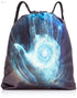 TAT DRAWSTRING BAG - 957, MultiColor, Large - Safqqa