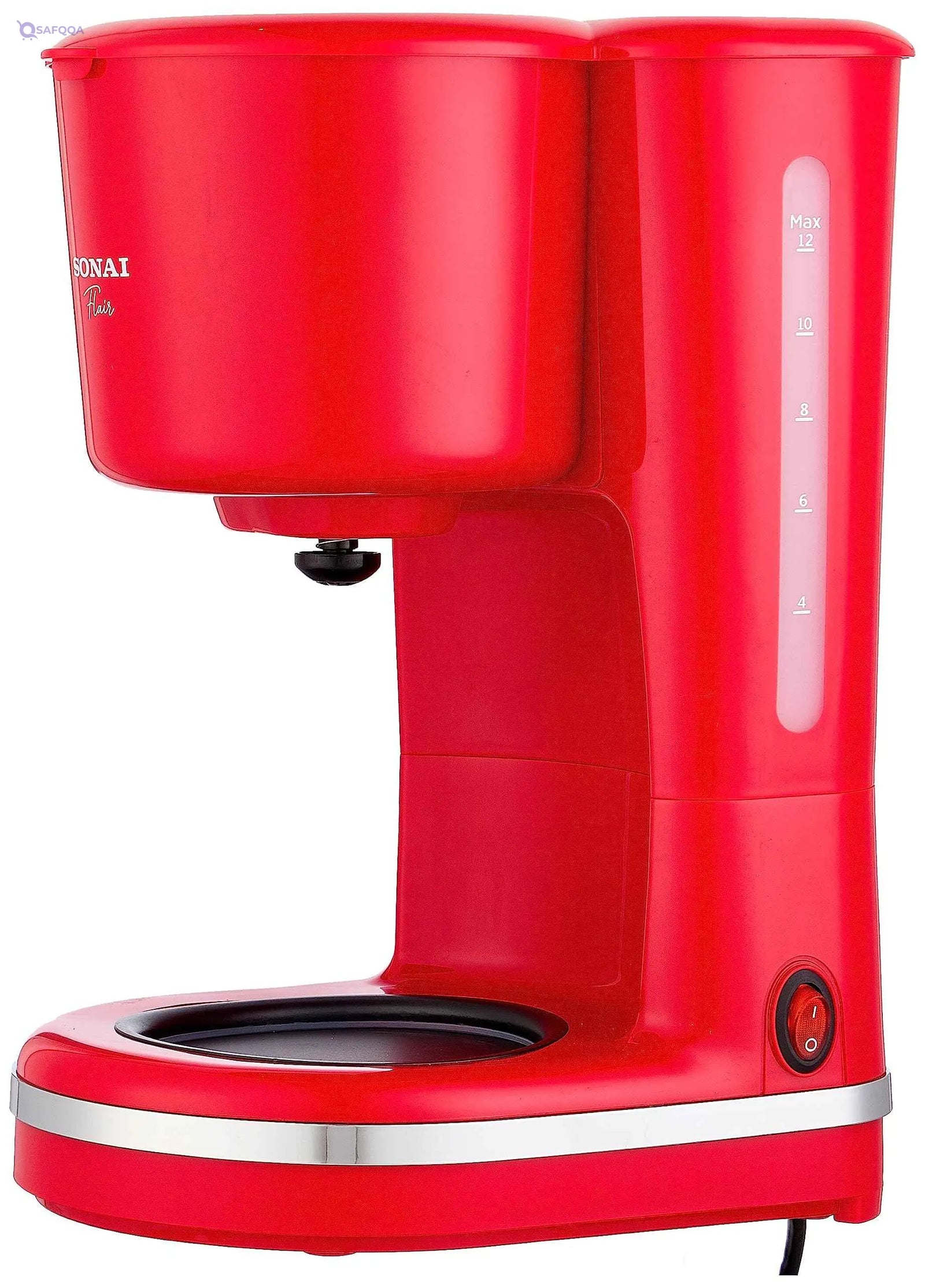 Sonai Flair Coffee Maker- 870 Watt - Safqqa Egypt