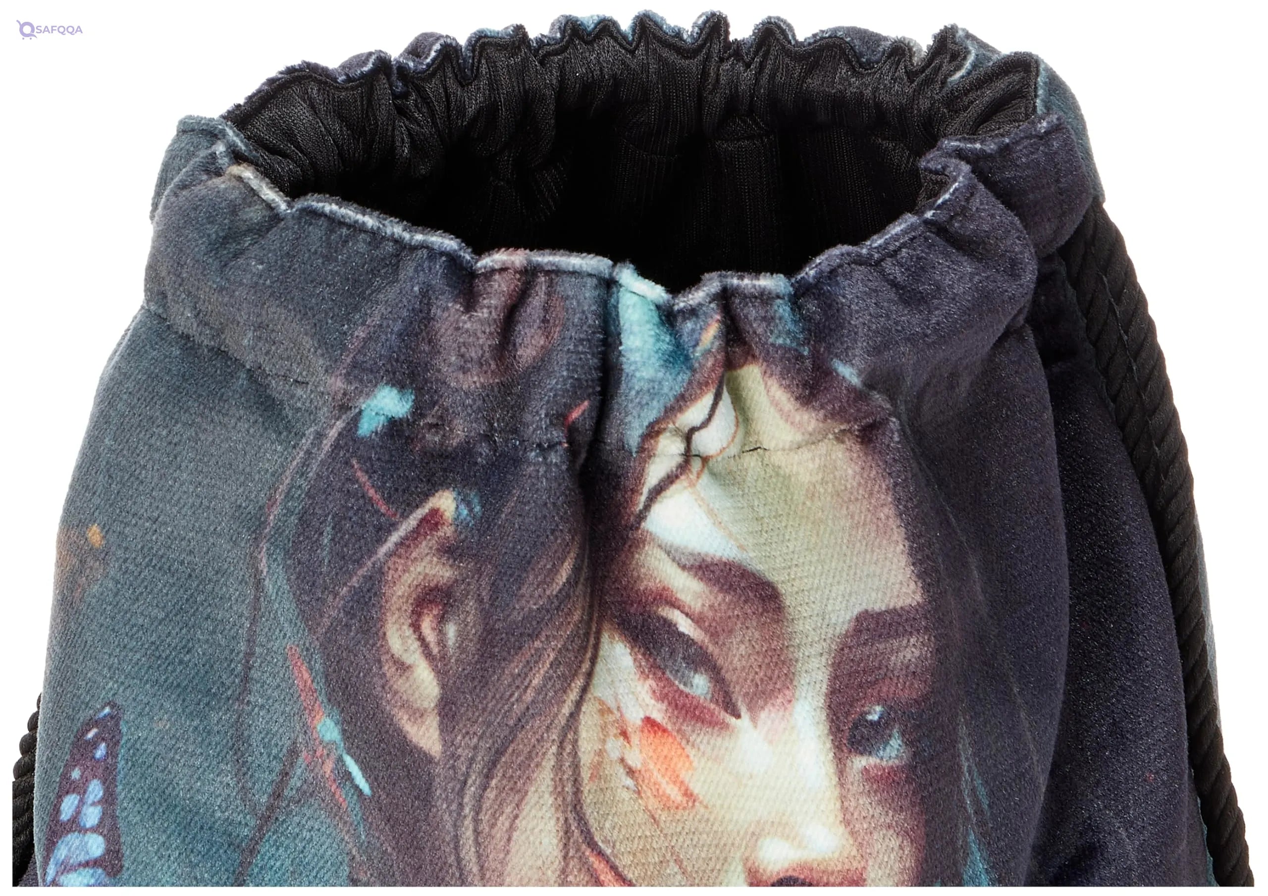 TAT DRAWSTRING BAG - 651, MultiColor, Large - Safqqa