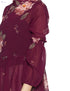 Styleville.in Women Floral Regular Fit Blouse - Safqqa