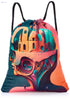 TAT DRAWSTRING BAG - 740, MultiColor, Large - Safqqa