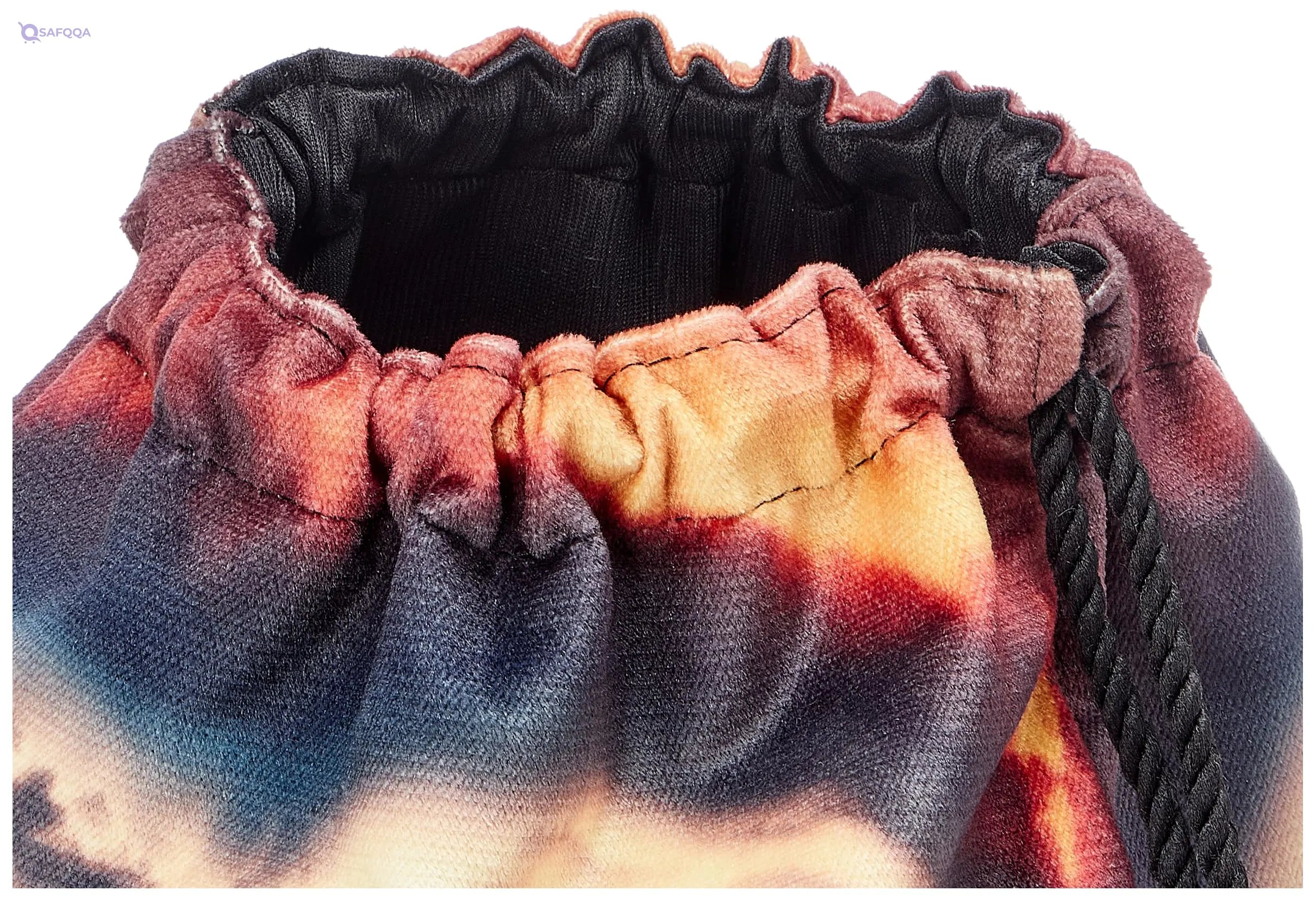 TAT DRAWSTRING BAG - 758, MultiColor, Large - Safqqa