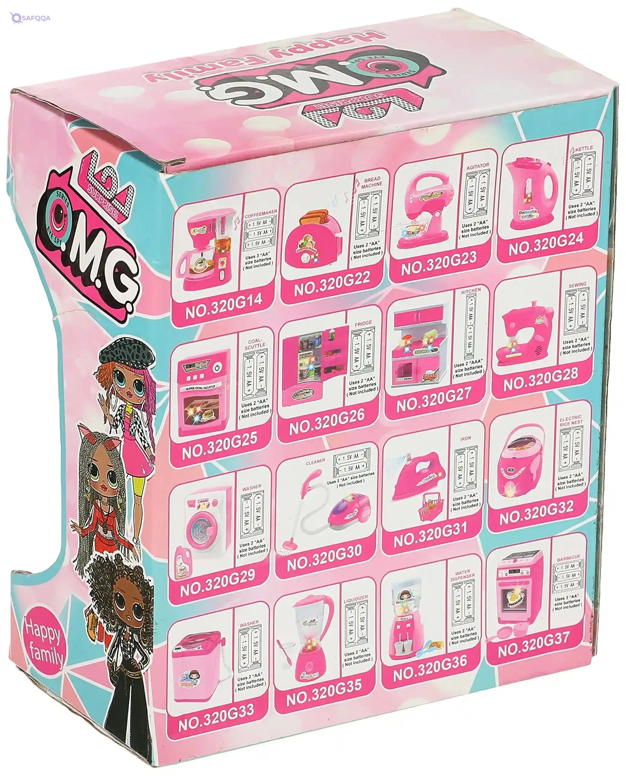 Toy happy family every styles full wonderful - Safqqa Egypt