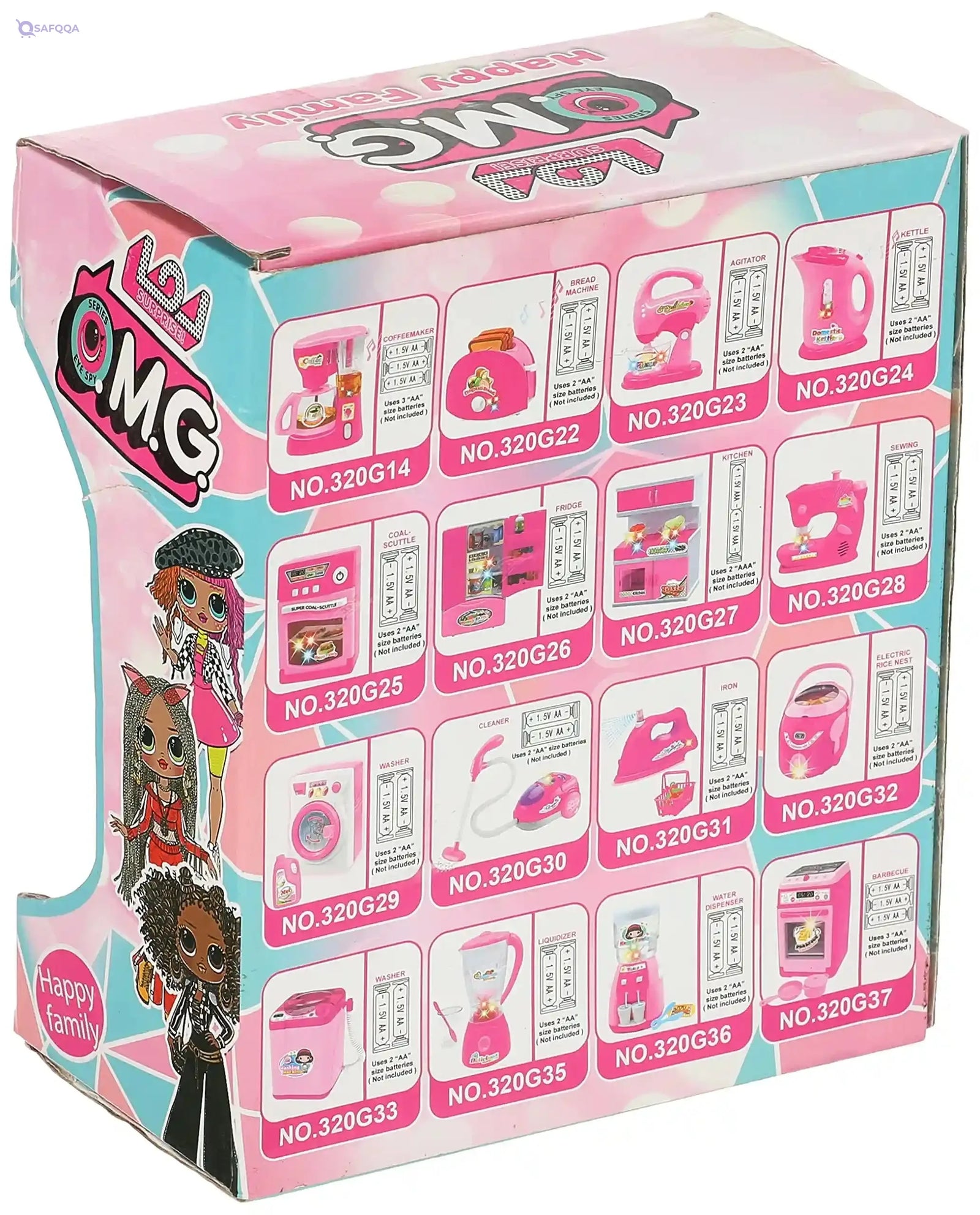Toy happy family every styles full wonderful - Safqqa Egypt