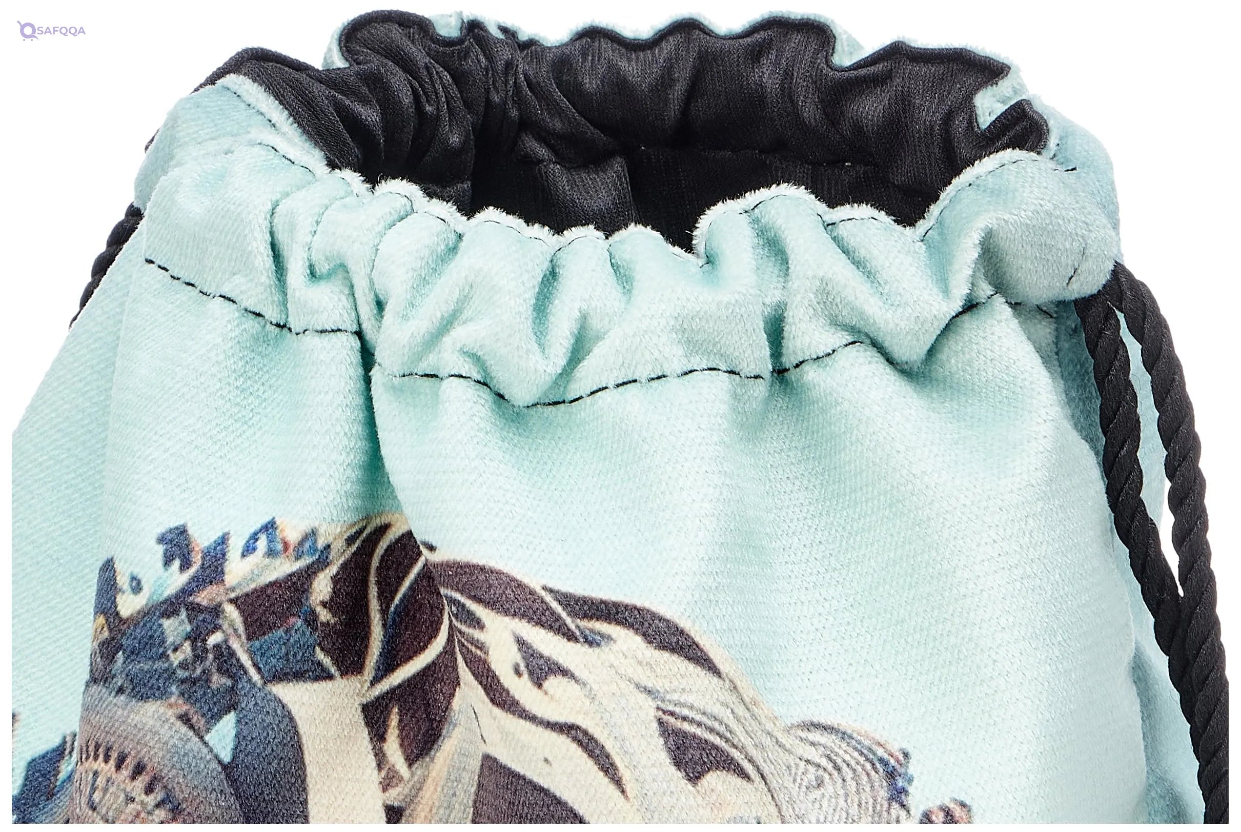 TAT DRAWSTRING BAG - 712, MultiColor, Large - Safqqa