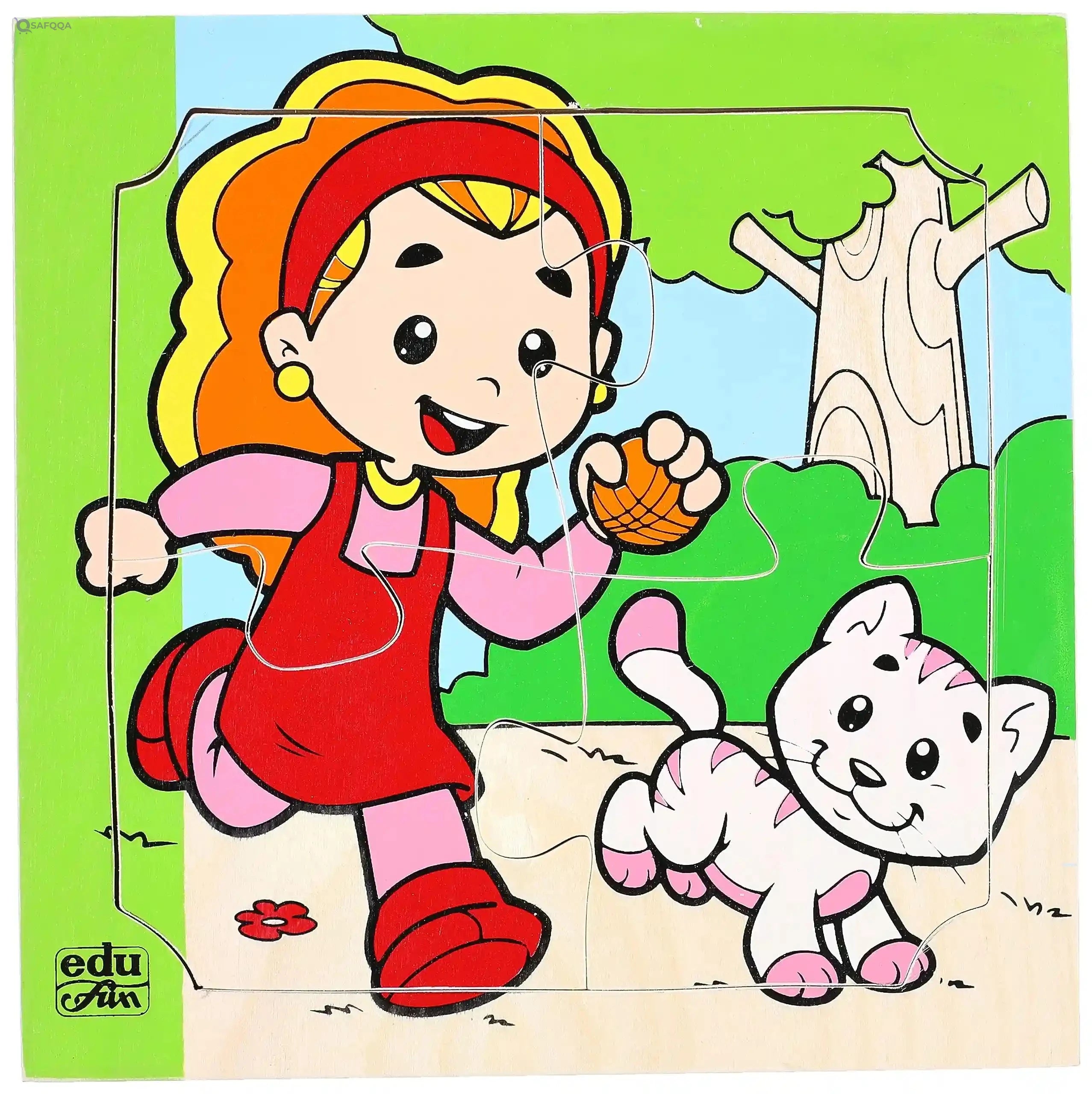 Playing With My Cat - Educational Toy - Safqqa Egypt