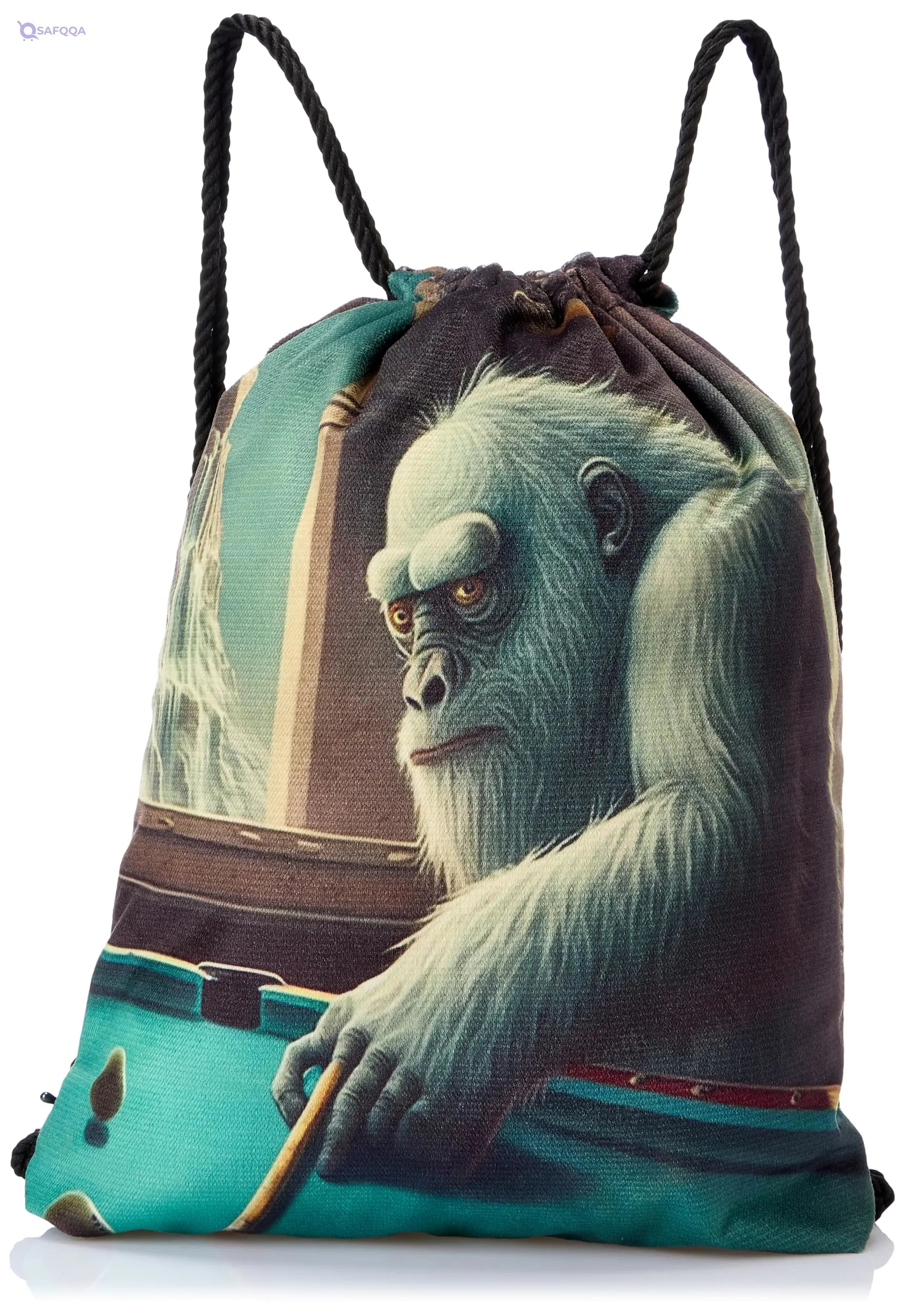 TAT DRAWSTRING BAG - 780, MultiColor, Large - Safqqa