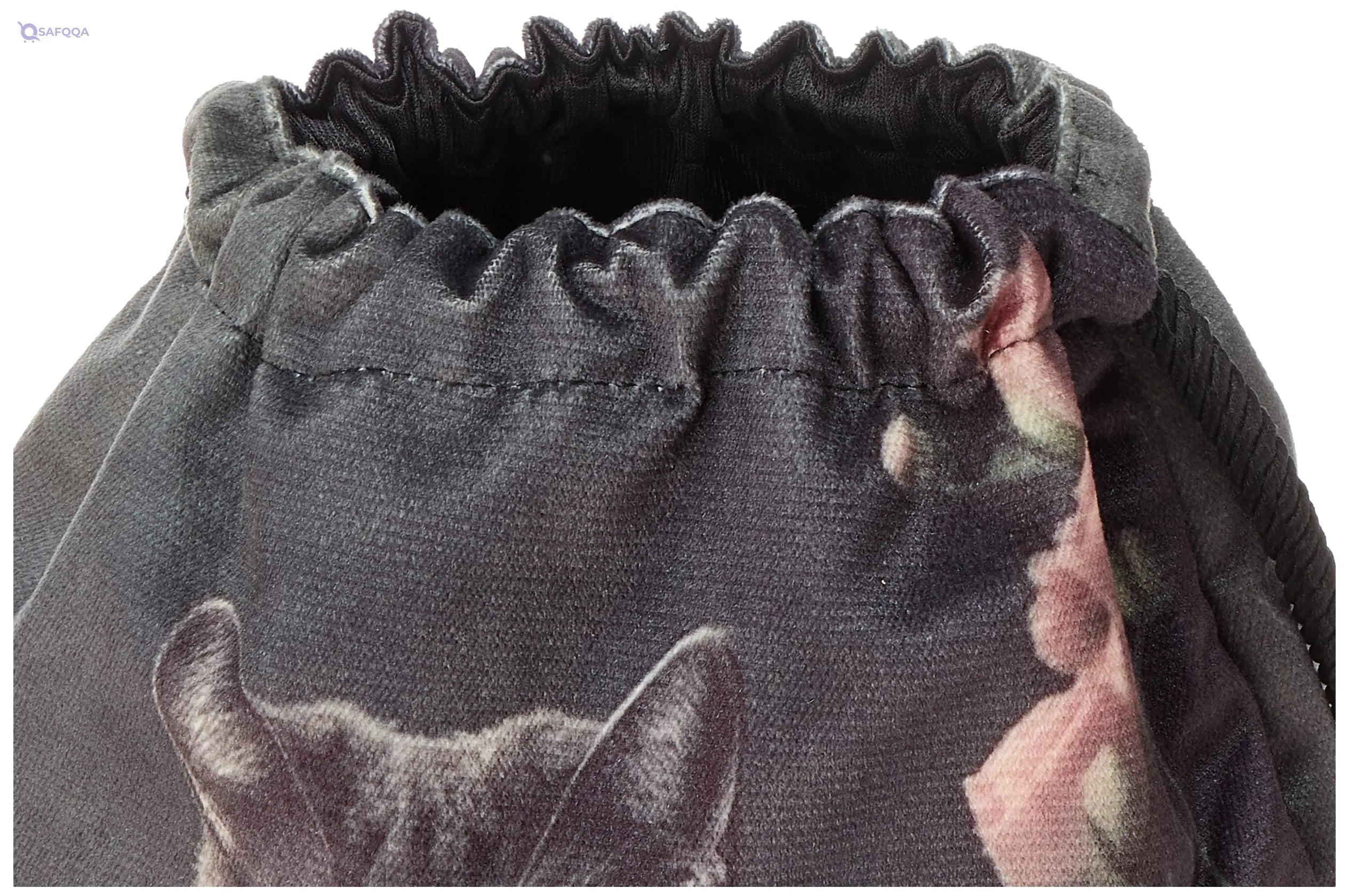 TAT DRAWSTRING BAG - 906, MultiColor, Large - Safqqa