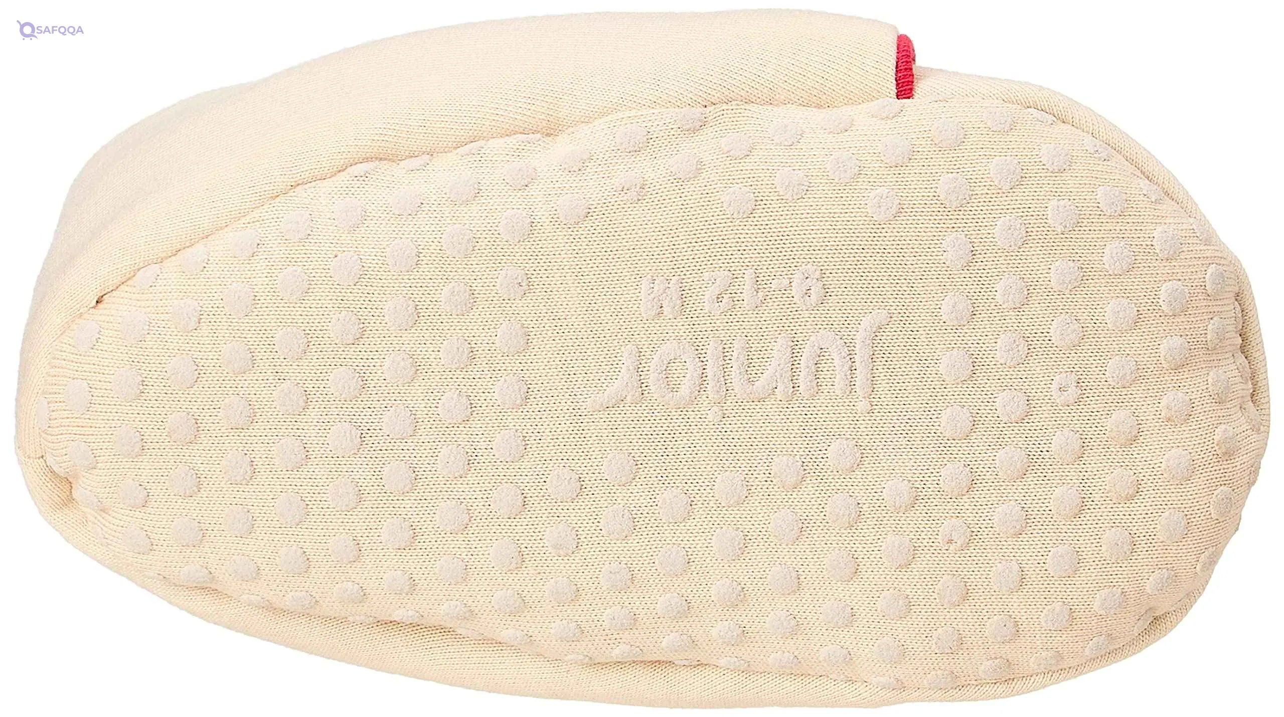 Junior Shoes For Baby Soft and flexible materials suitable for babies- Beige, 12 Months - Safqqa