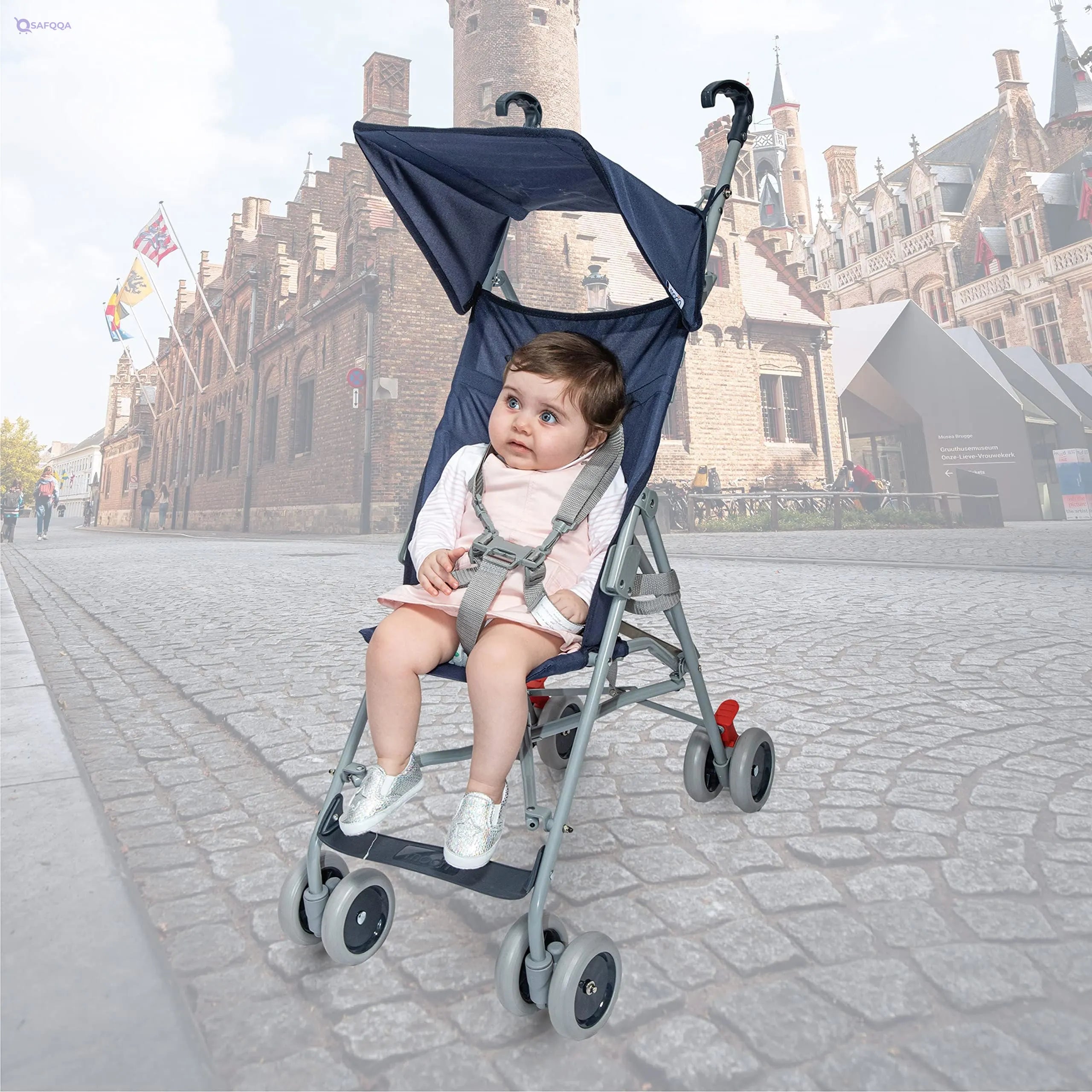 The Moon Brand Jet Baby Stroller – Lightest Travel Buggy for Toddlers - Safqqa