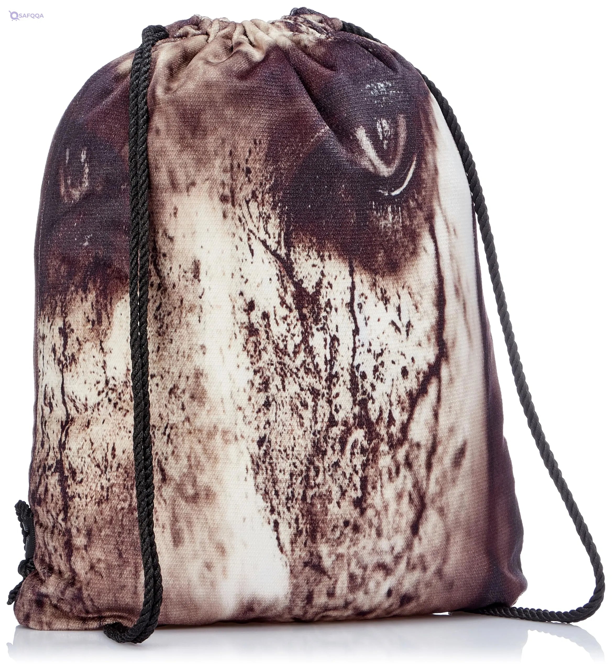 TAT DRAWSTRING BAG - 713, MultiColor, Large - Safqqa