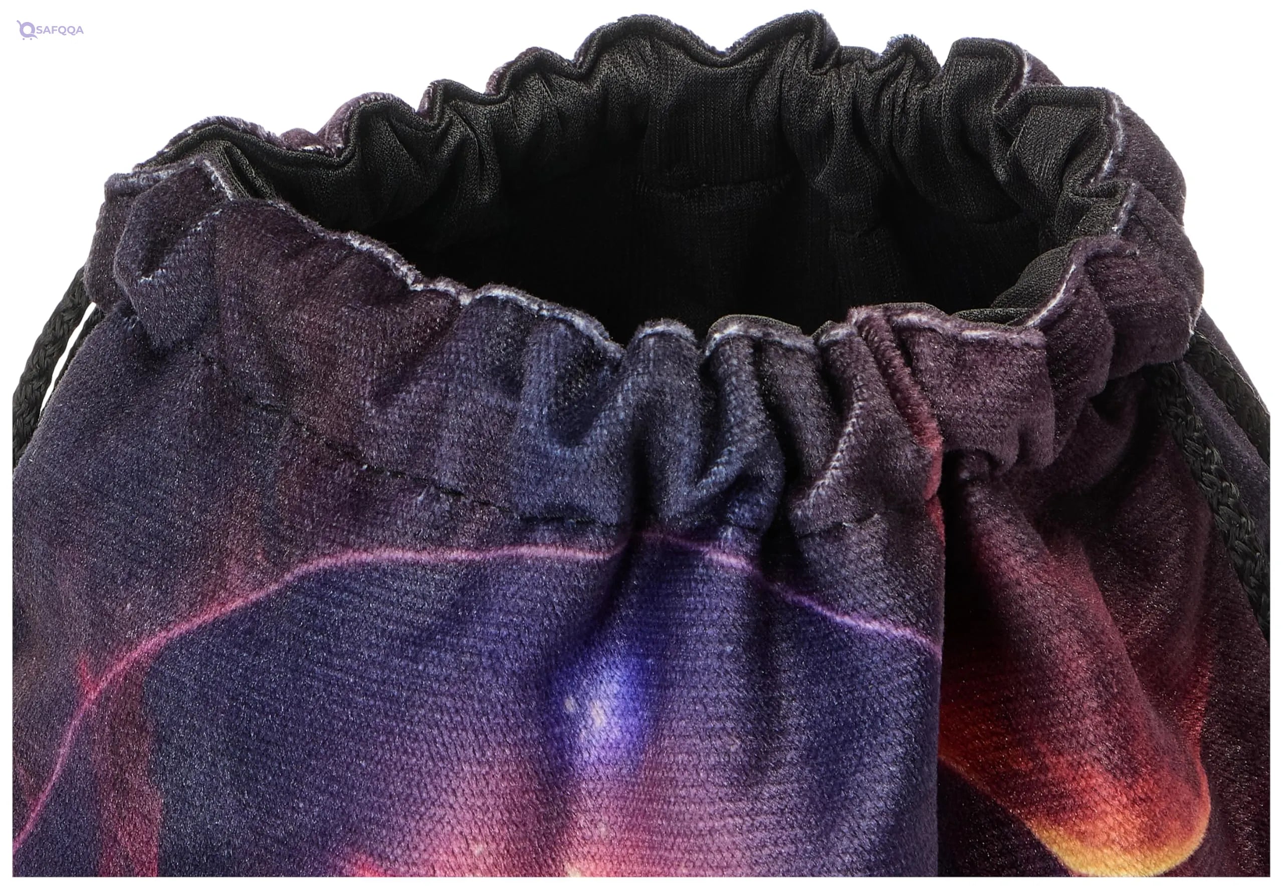 TAT DRAWSTRING BAG - 956, MultiColor, Large - Safqqa