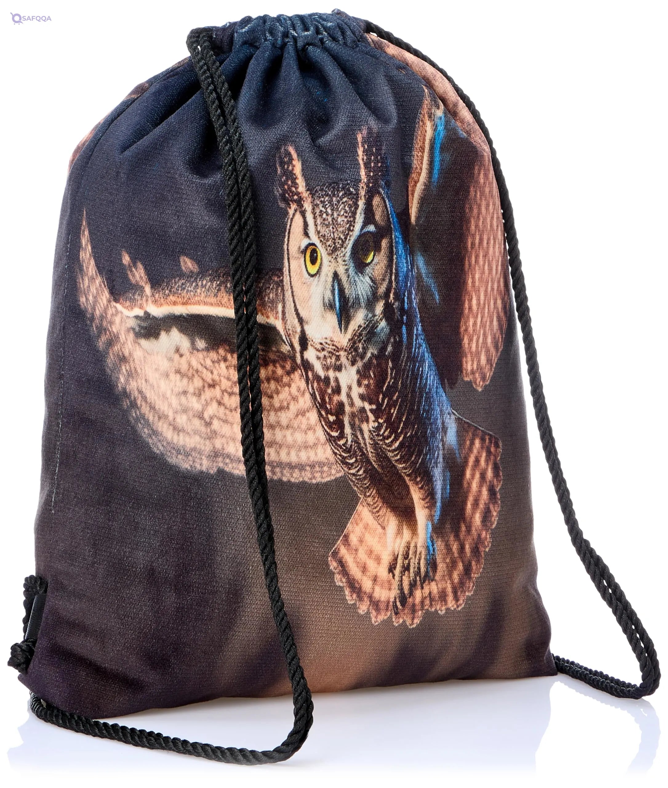 TAT DRAWSTRING BAG - 883, MultiColor, Large - Safqqa