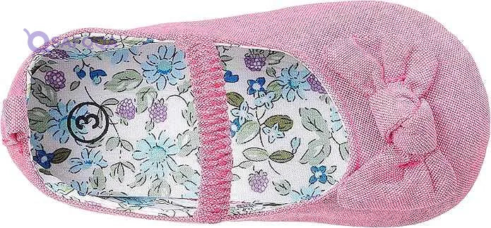 Mix & Max Front Bow Elastic Strap Shoes for Girls - Safqqa Egypt