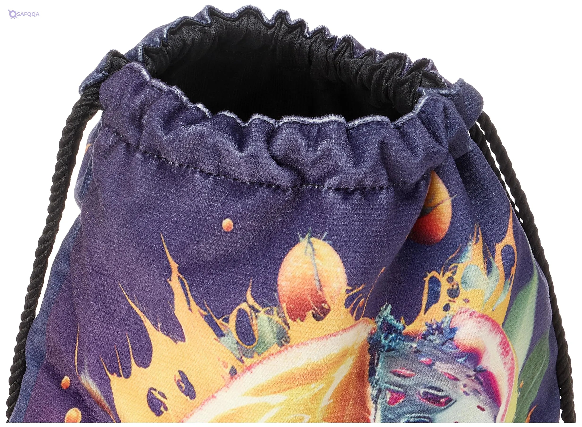 TAT DRAWSTRING BAG - 603, MultiColor, Large - Safqqa