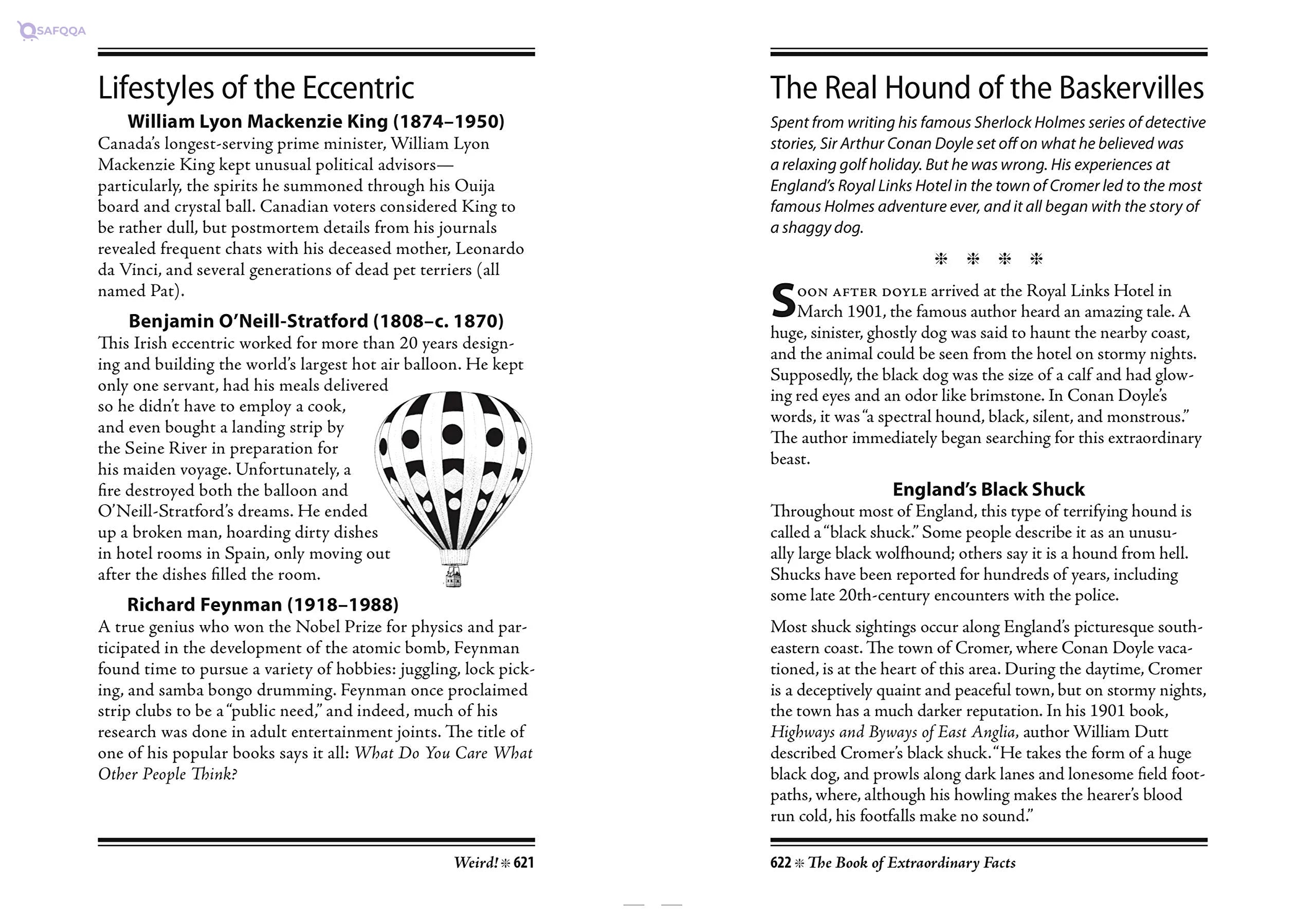 The Book of Extraordinary Facts – Discover Unique and Fascinating Insights - Safqqa