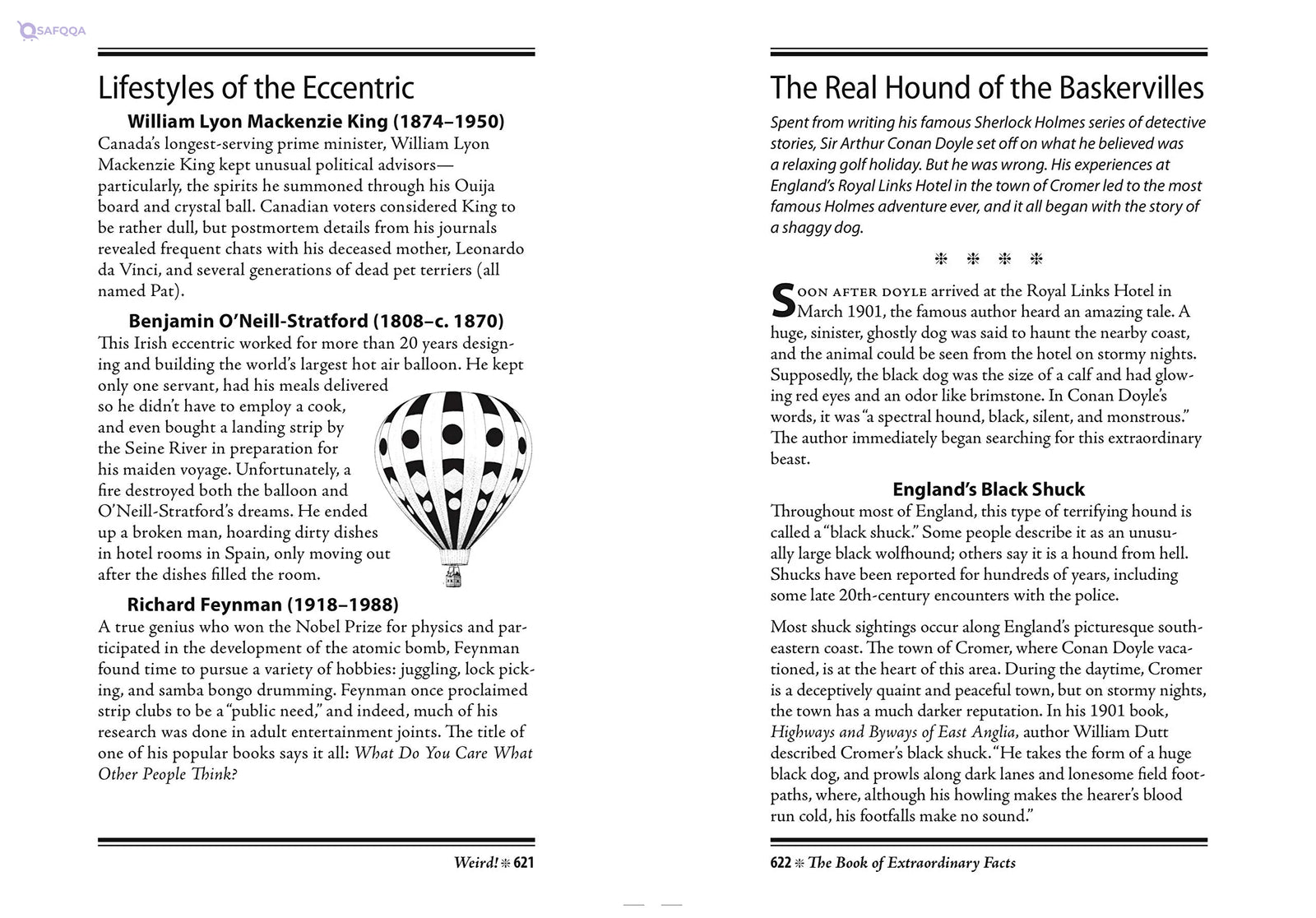 The Book of Extraordinary Facts – Discover Unique and Fascinating Insights - Safqqa