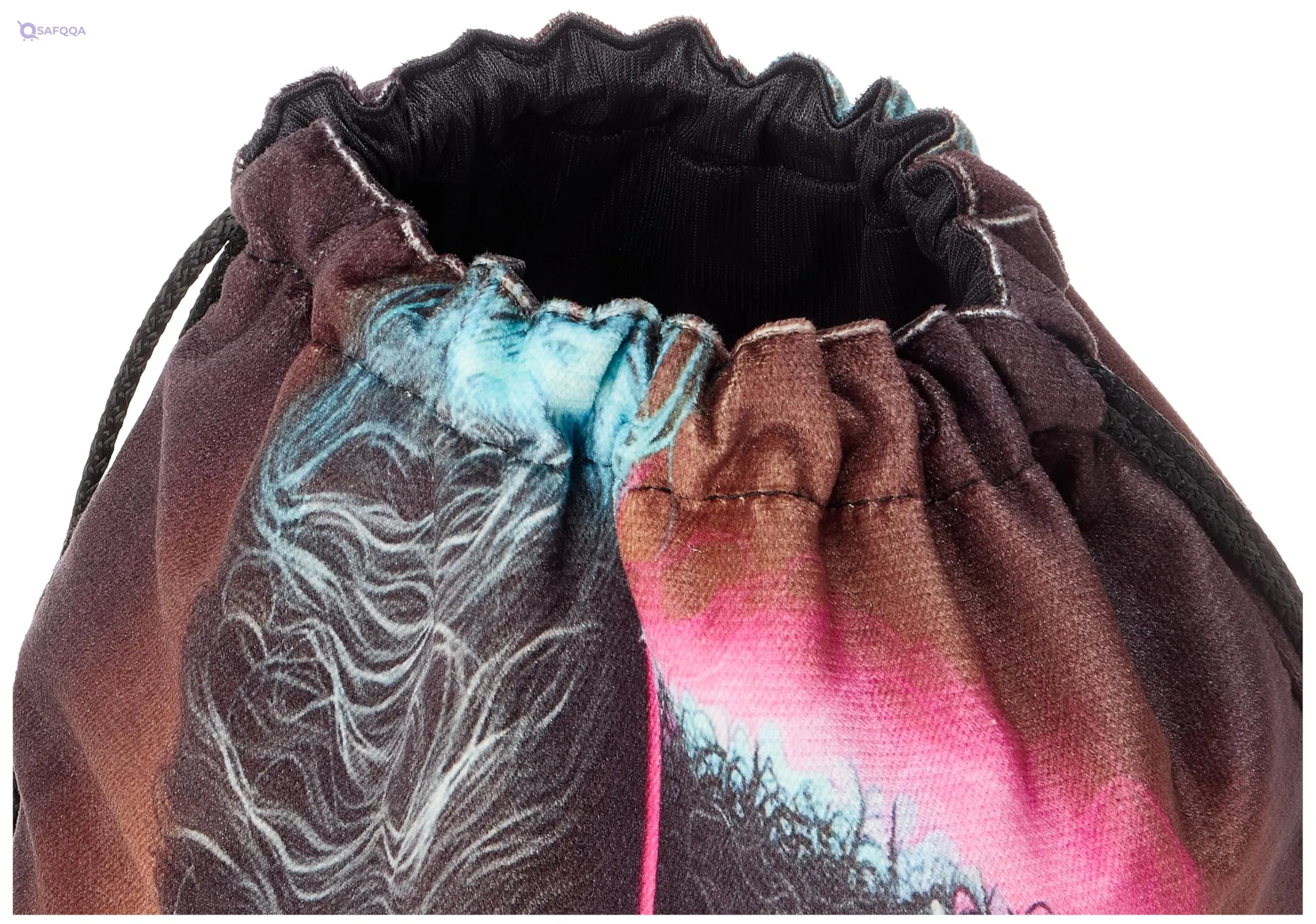 TAT DRAWSTRING BAG - 929, MultiColor, Large - Safqqa