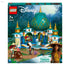 LEGO 43181 Disney Princess Raya and the Heart Palace Playset, Castle Toy with Namaari Minidoll, Tuk Tuk and Serlot Figures - Safqqa