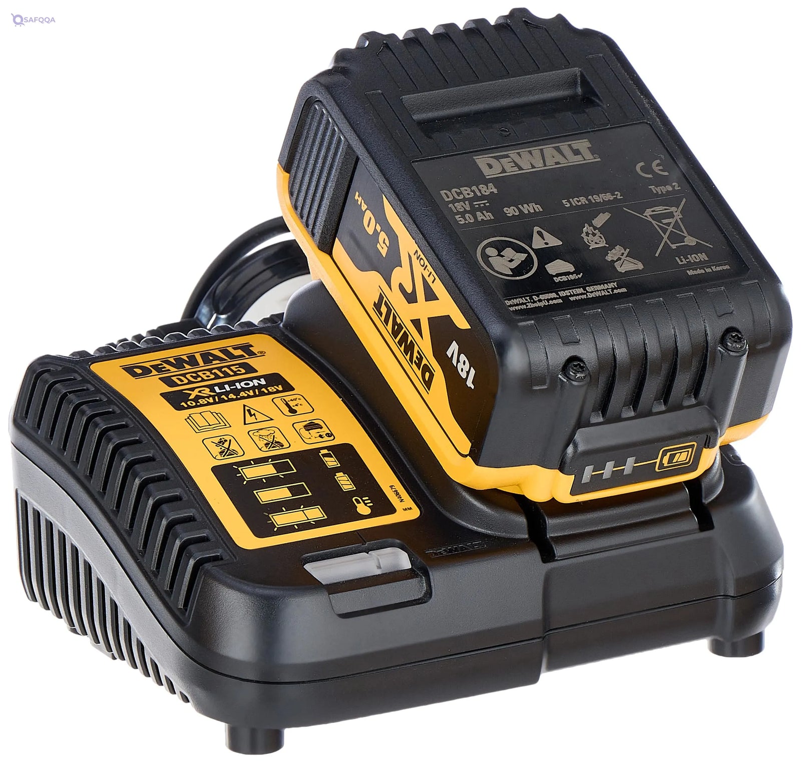 DEWALT Concrete Stabler – 30mm, 54V - Safqqa