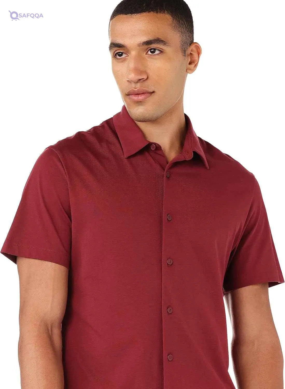 Splash Men's Jersey T-Shirt - Model 6204875 PNC M (Pack of 1) - Safqqa Egypt