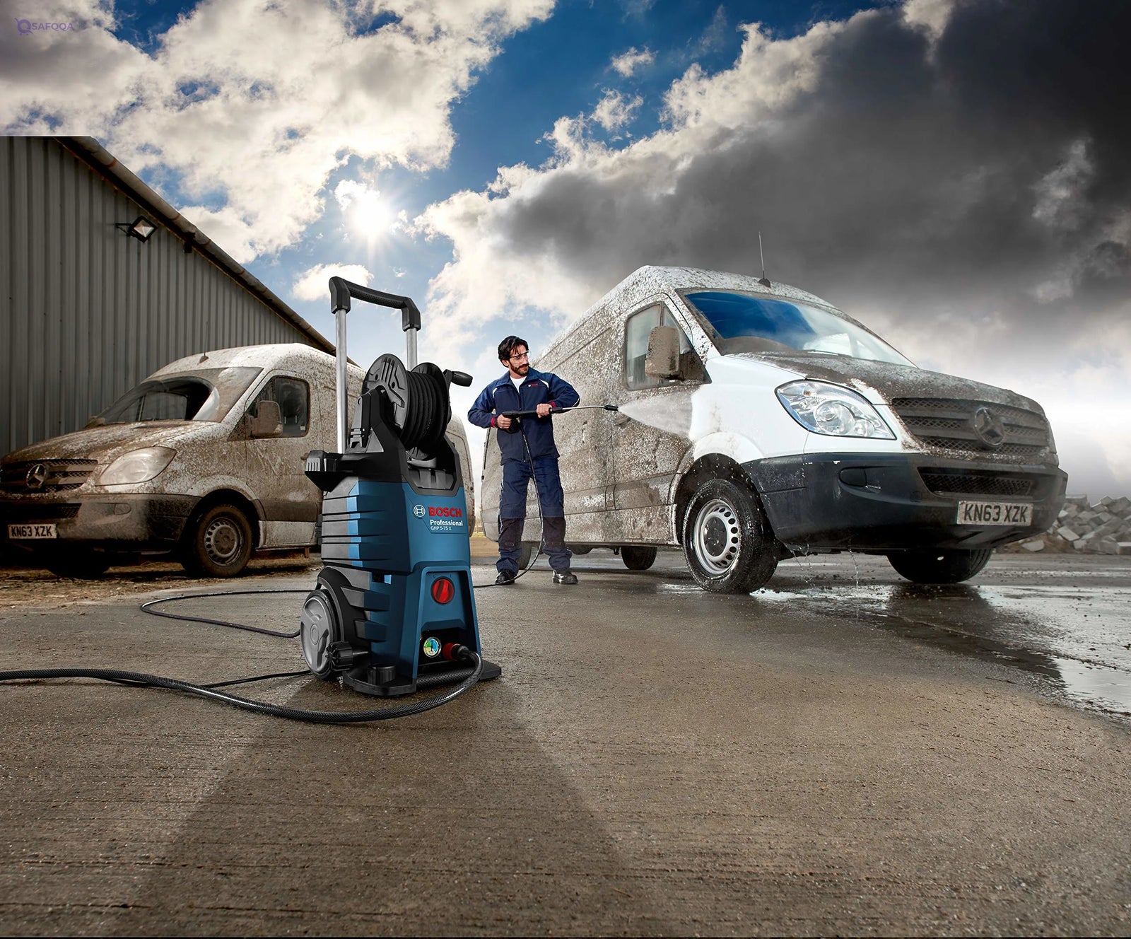 Bosch Professional GHP 5-75X - Safqqa