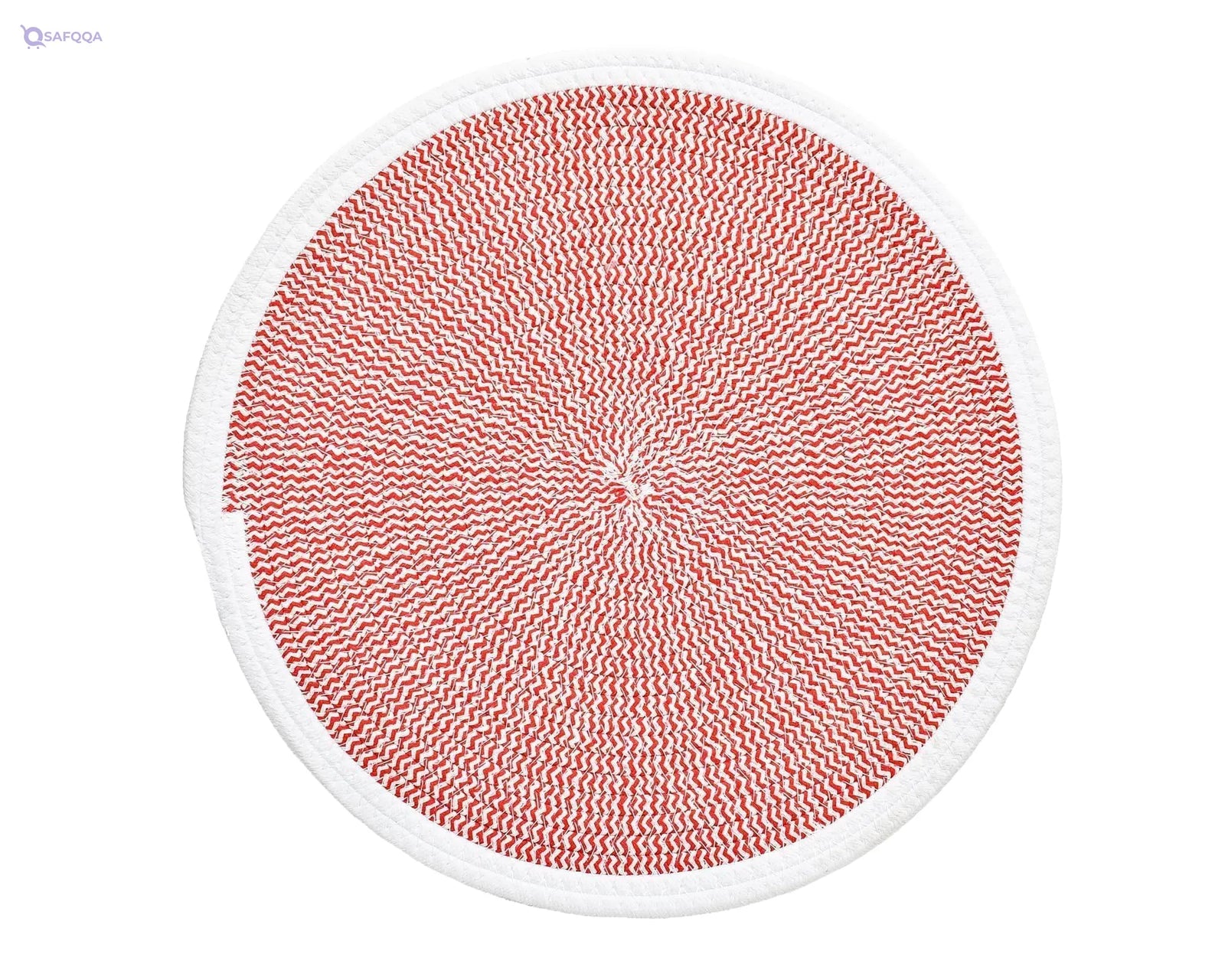 Generic Fabric Coaster Round Pot Placemats With Heat Resistant And Non Slip for Kitchen - Safqqa