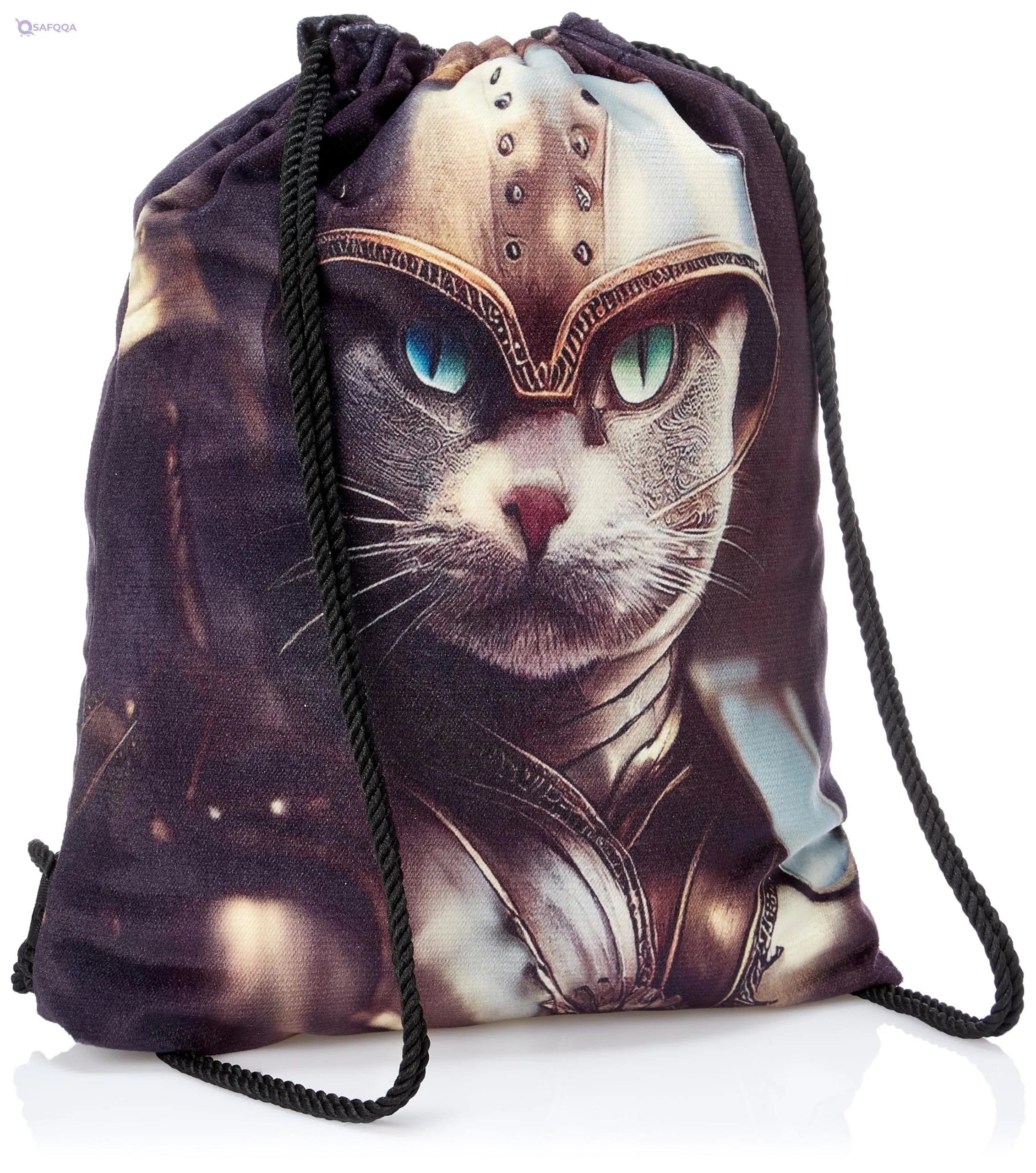 TAT DRAWSTRING BAG - 964, MultiColor, Large - Safqqa