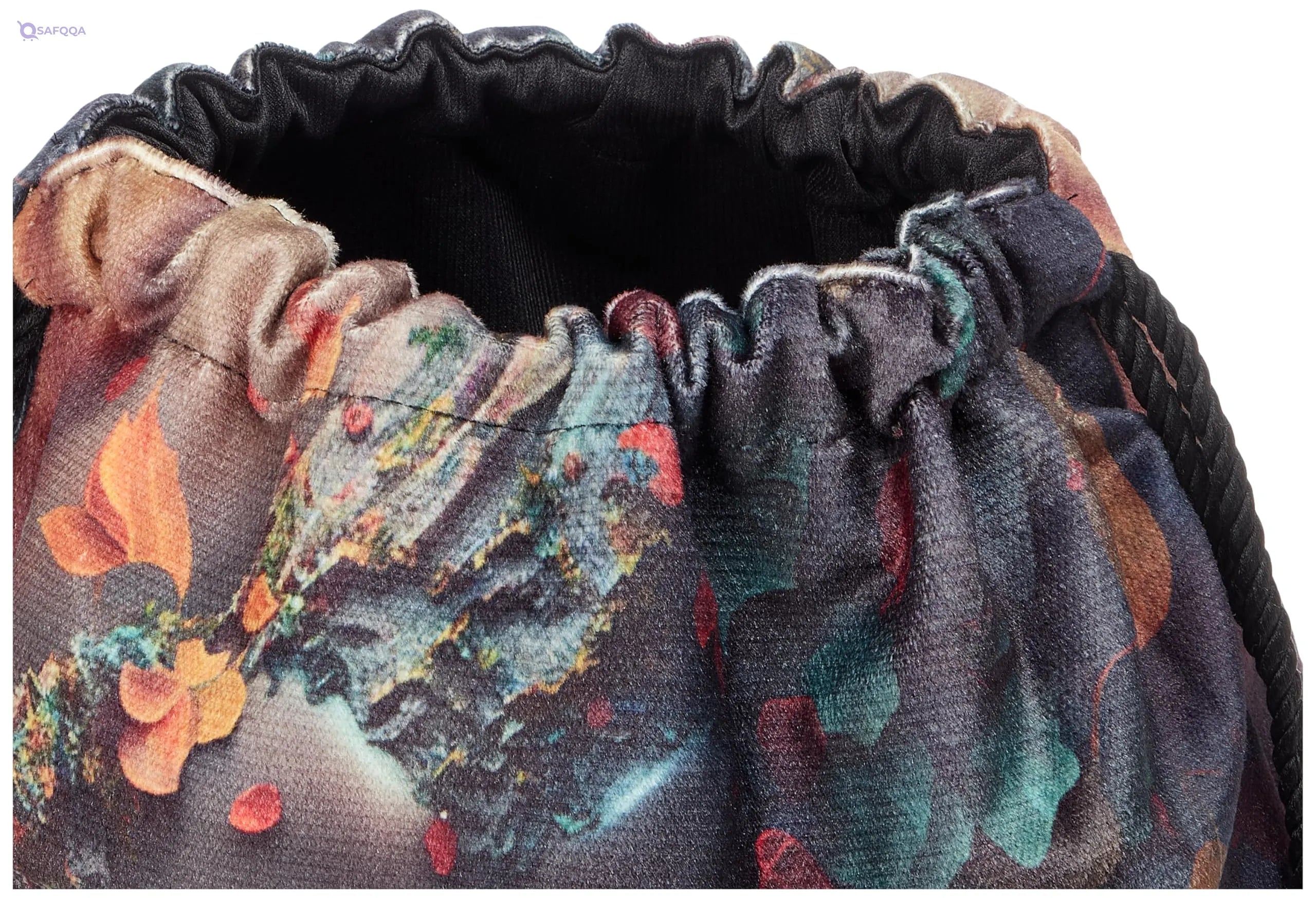 TAT DRAWSTRING BAG - 696, MultiColor, Large - Safqqa