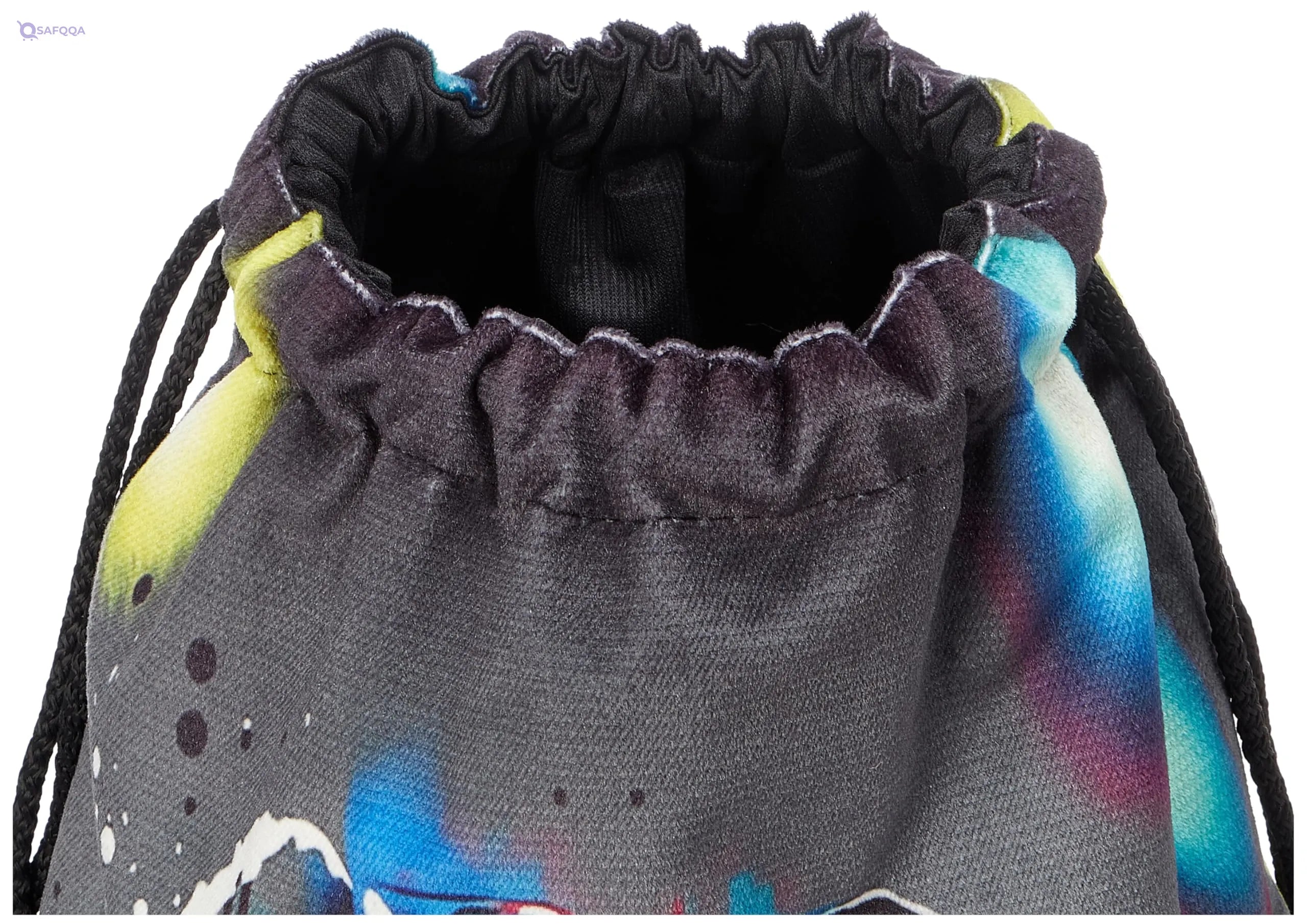 TAT DRAWSTRING BAG - 935, MultiColor, Large - Safqqa