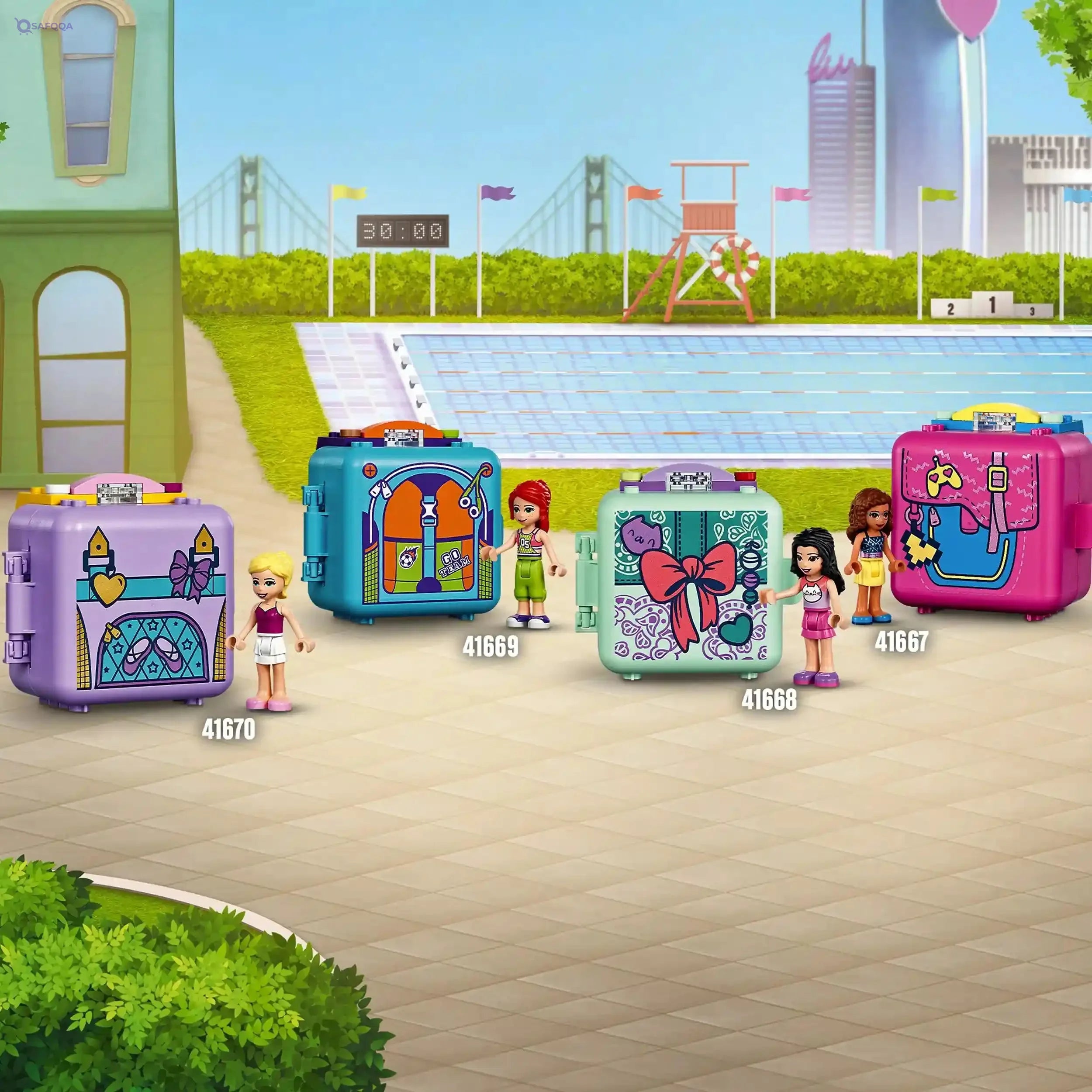 41671 Andrea s Swimming Cube V29 - Safqqa Egypt